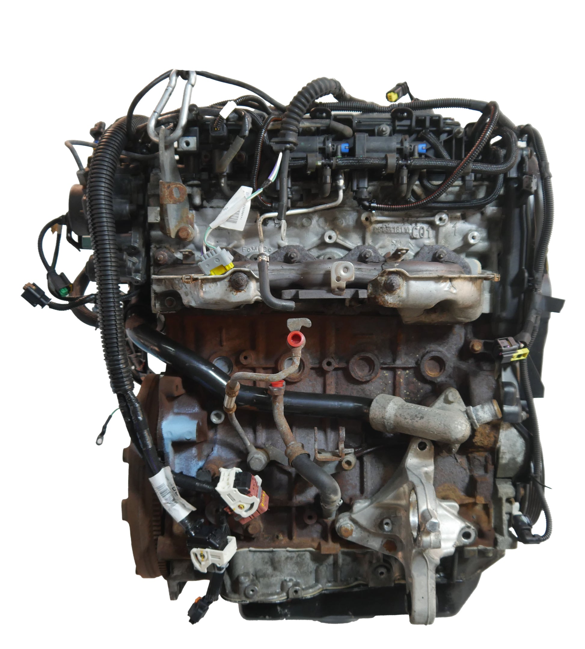 Moteur Peugeot Expert 2.0L – RH02-AHZ-DW10CD/0135QP-0139VY – 2014 - Express Parts