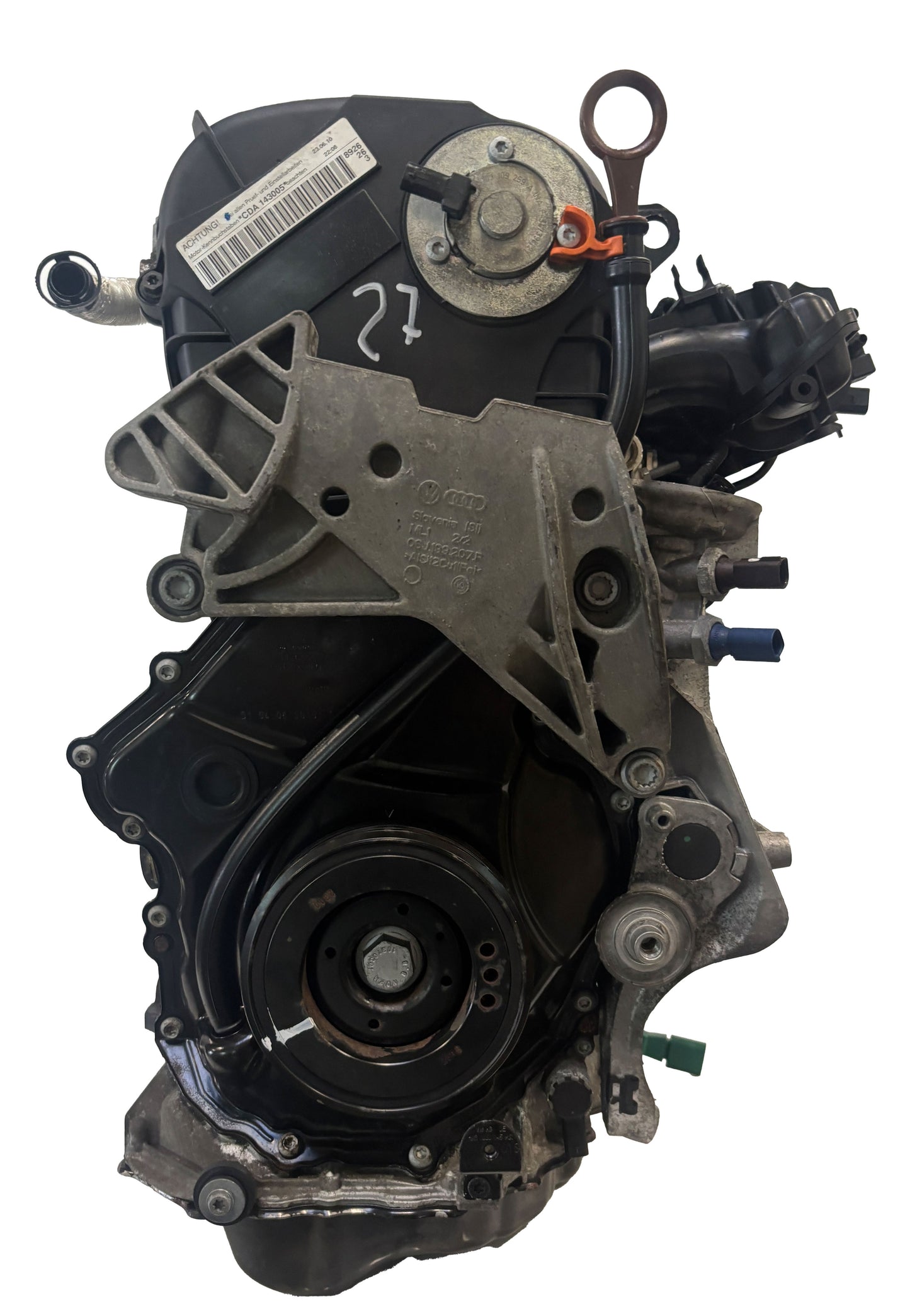 Moteur d'occasion Audi Seat VW A3 TT Leon 1.8L – CDAA-CDA/06J100035H-06J100035HX – 2012