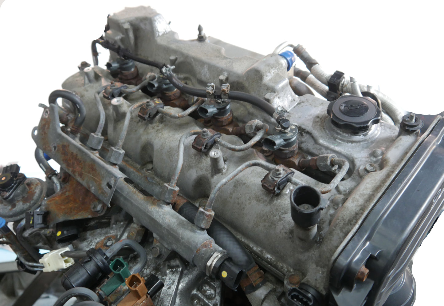 Moteur d'occasion Ford Ranger 2.5L – WLAA-WL-AA/6M34-6006-BB-1715411 – 2010