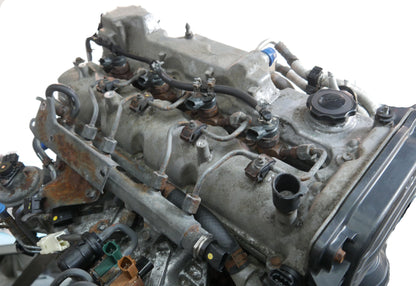 Moteur d'occasion Ford Ranger 2.5L – WLAA-WL-AA/6M34-6006-BB-1715411 – 2010