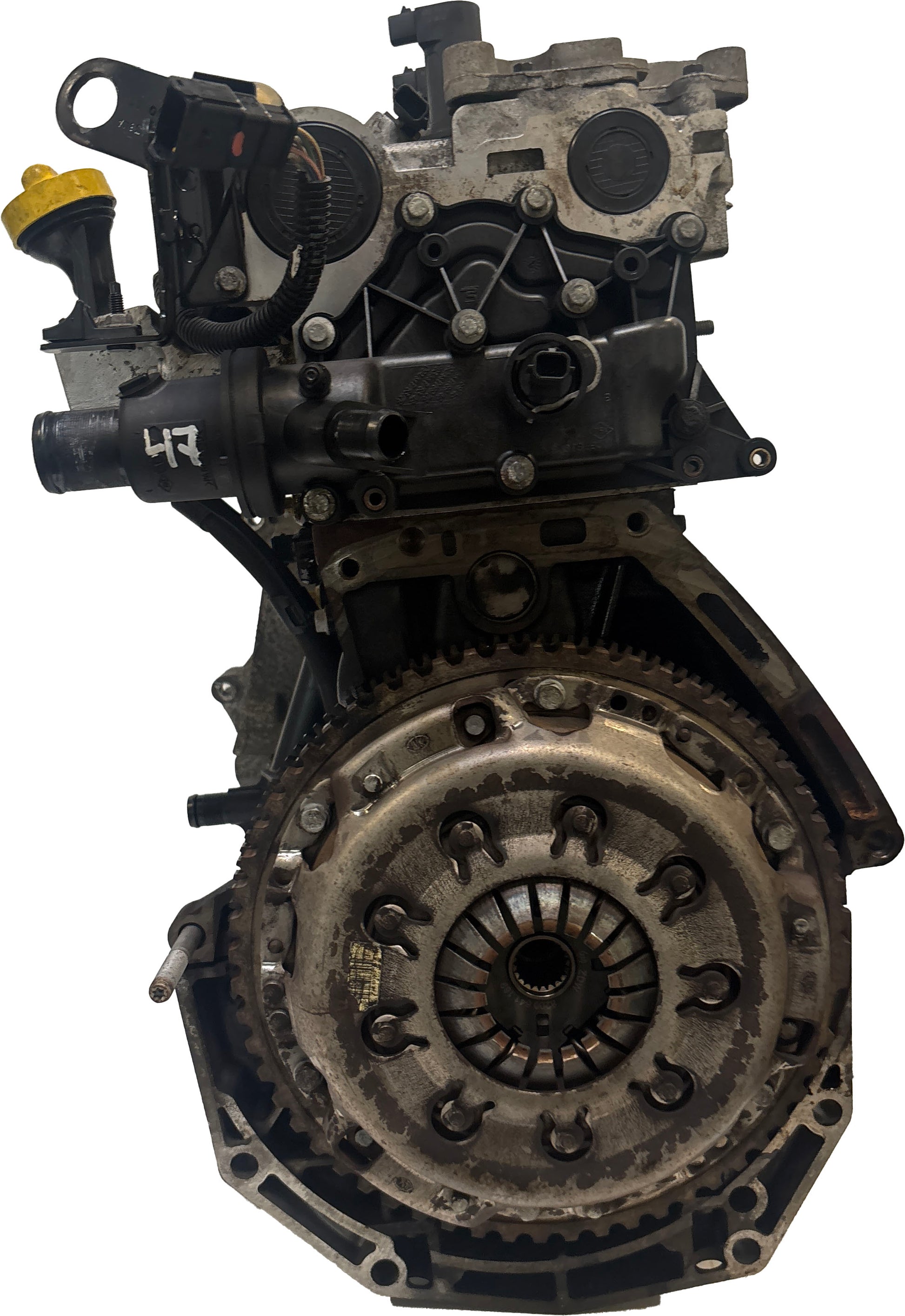 Moteur d'occasion Renault Megan III 1.6L – K4M858/8201349693 – 2012