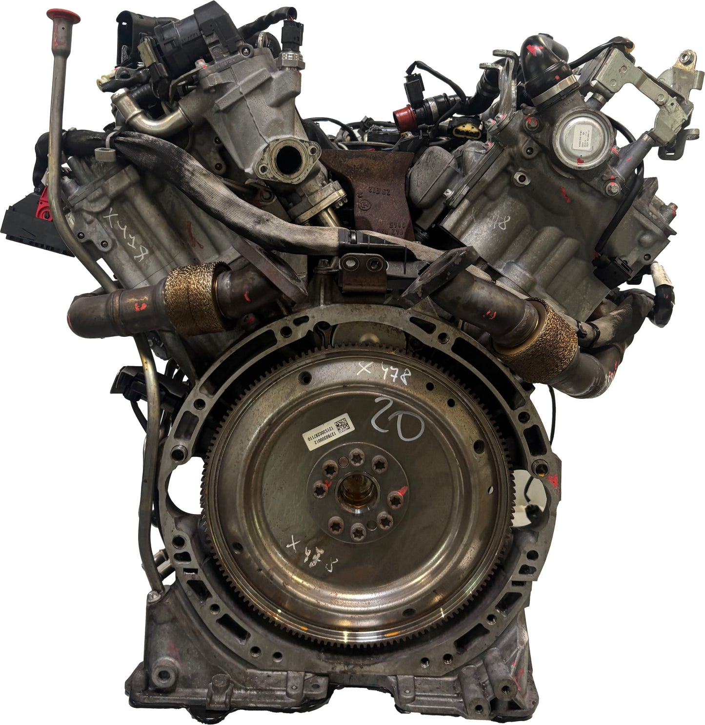 Moteur d'occasion Mercedes-Benz Classe E A207 3.0L – OM642.838-OM642-642.838/A6420102546 – 2012