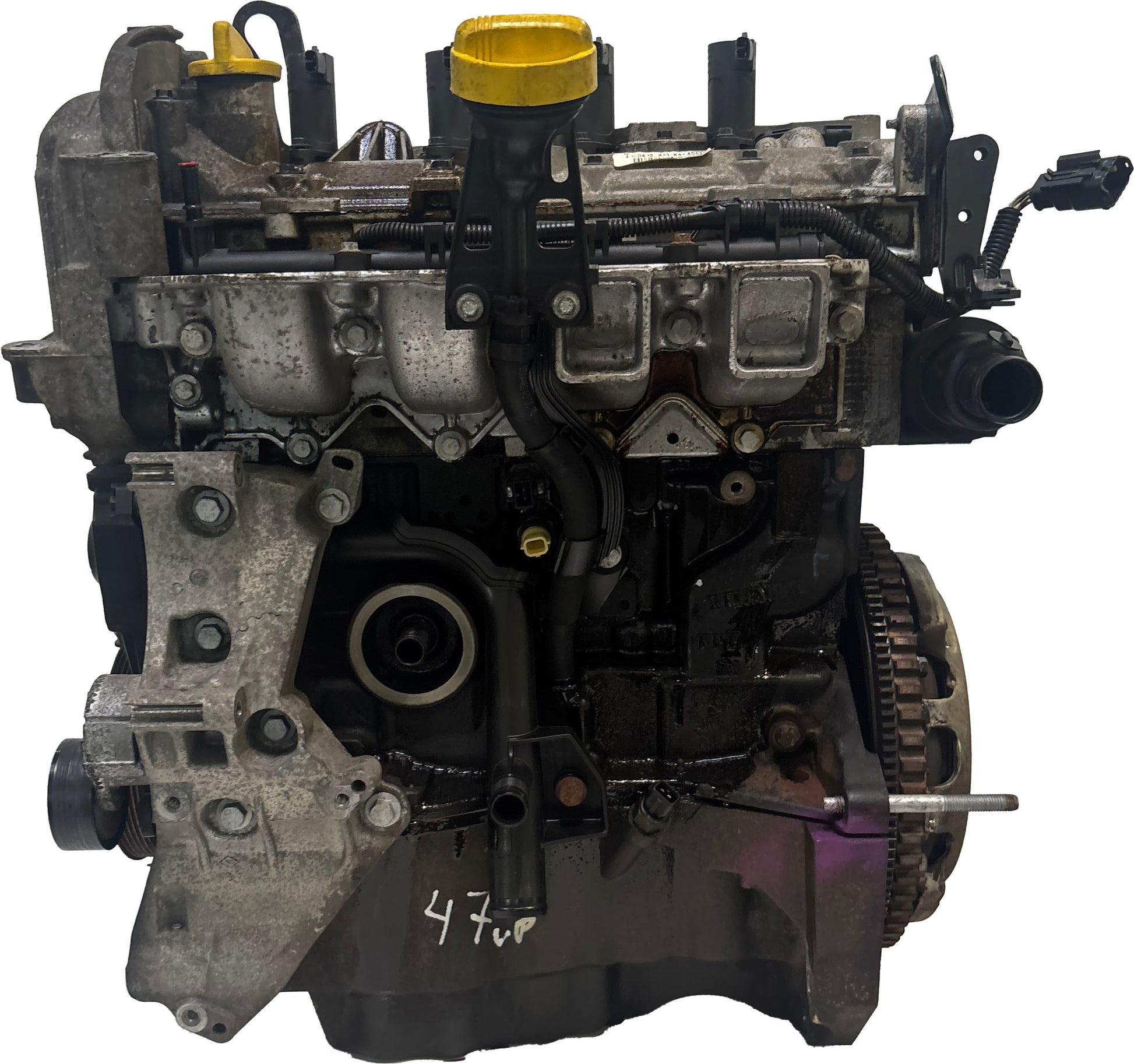 Moteur Renault Megan III 1.6L – K4M858/8201349693 – 2012 - Express Parts