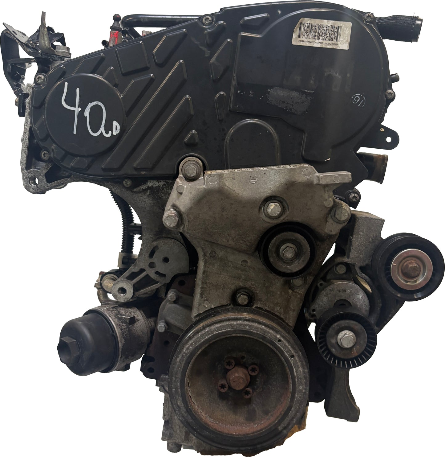 Moteur d'occasion Opel Saab Astra J Insignia 2.0L – A20DTH-LBS/55582539-55568230 – 2013