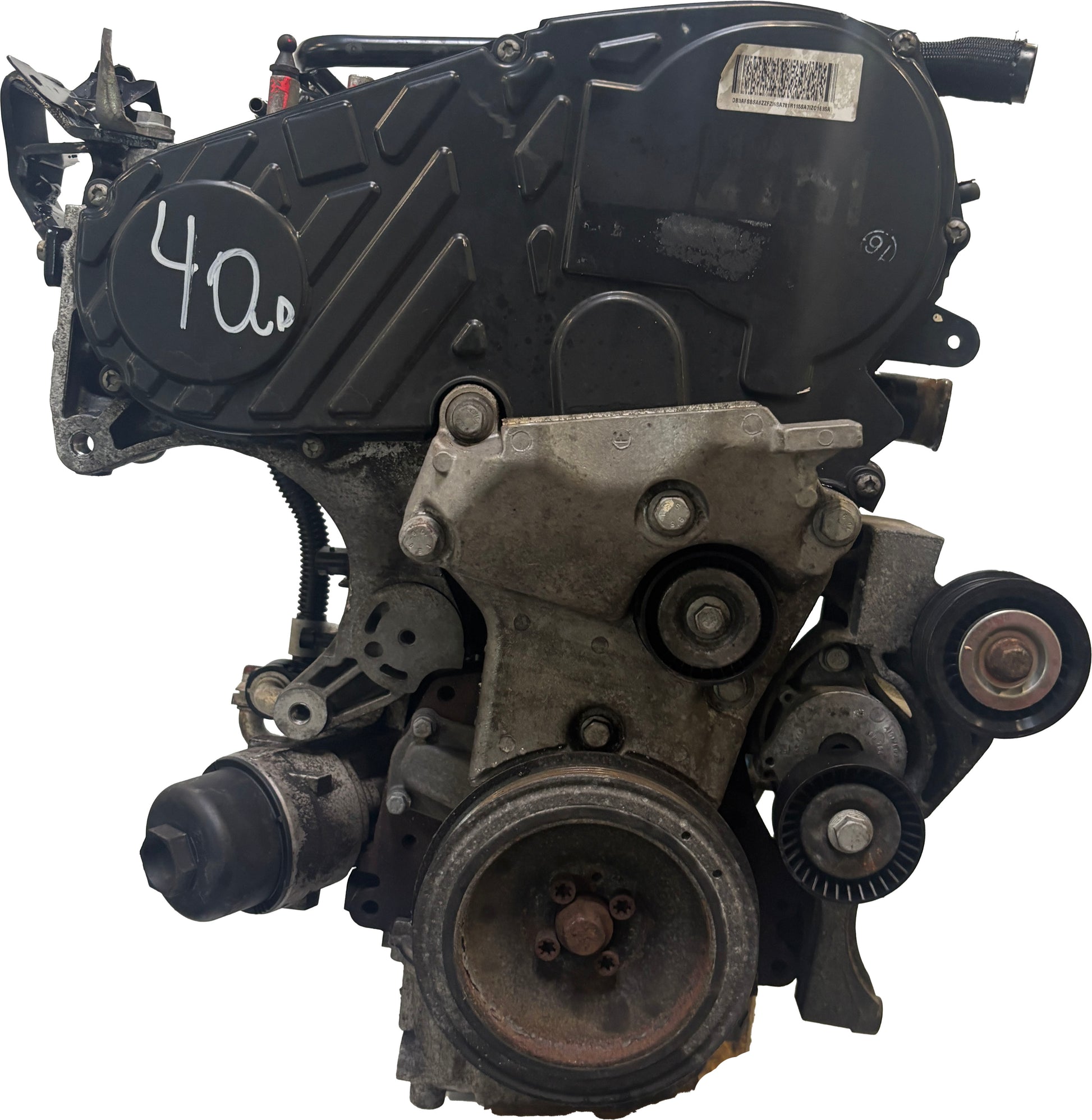 Moteur d'occasion Opel Saab Astra J Insignia 2.0L – A20DTH-LBS/55582539-55568230 – 2013