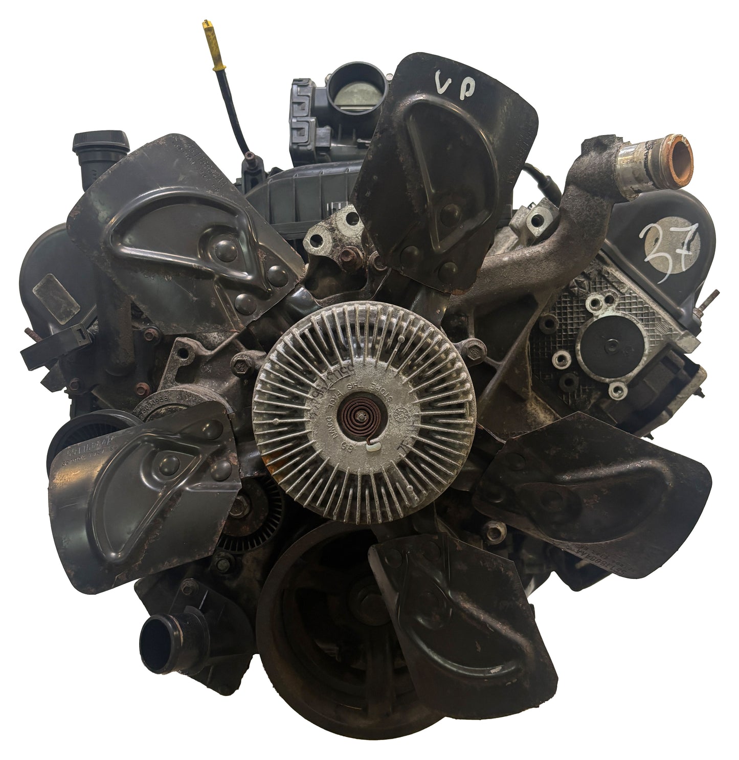 Moteur d'occasion Dodge Nitro 3.7L – EKG/68289242AA – 2007