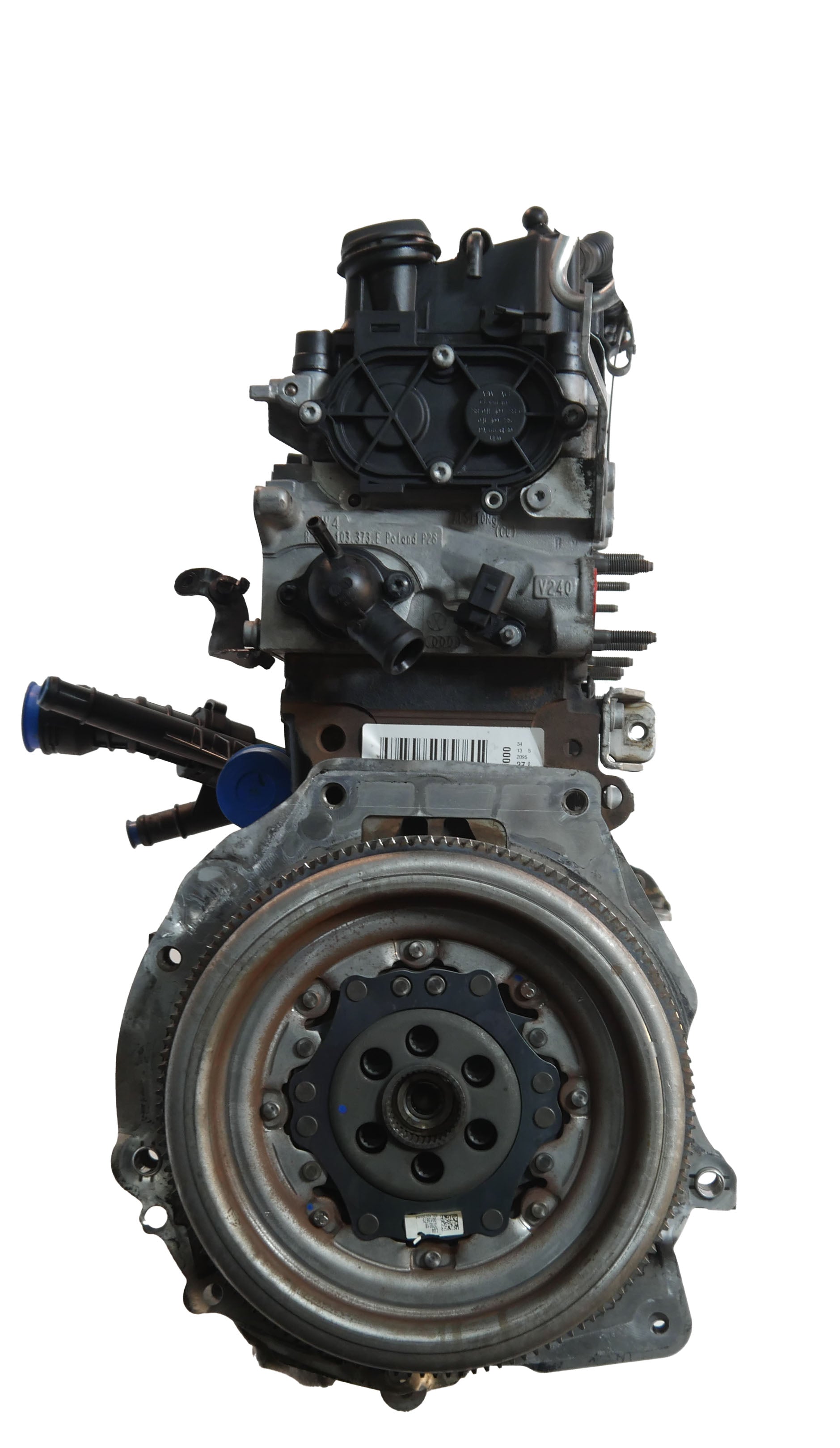 Moteur d'occasion VW Caddy 2.0L – DFSB-DFS/04L100090F-04L100090FX – 2018