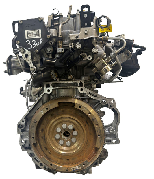 Moteur d'occasion Opel Astra K 1.0L – B10XFL-B10-LE1/55493607-95522453 – 2016