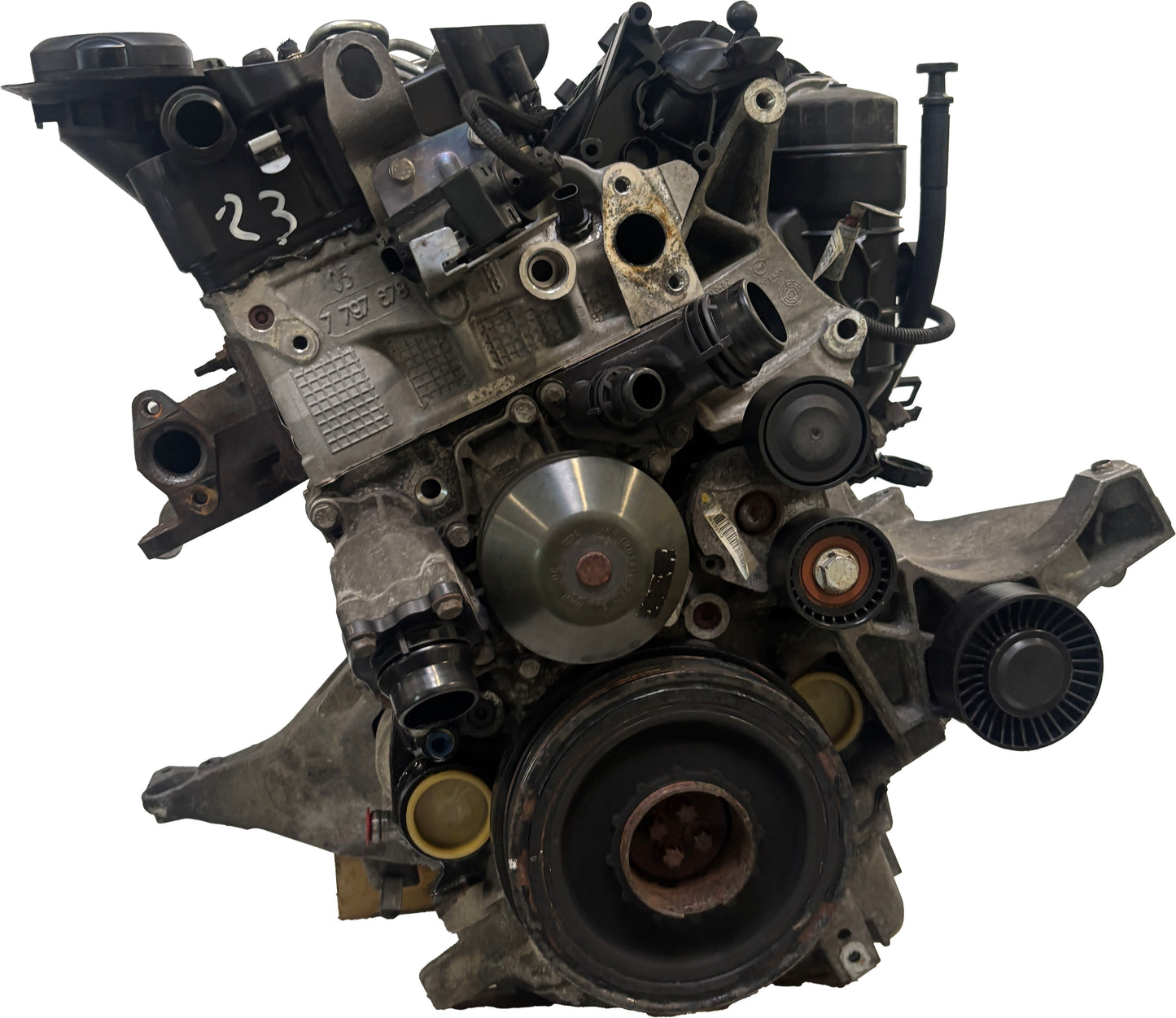 Moteur d'occasion BMW 2.0L – N47D20A-N47D20U0-N47/1002157055-11002157056 – 2010