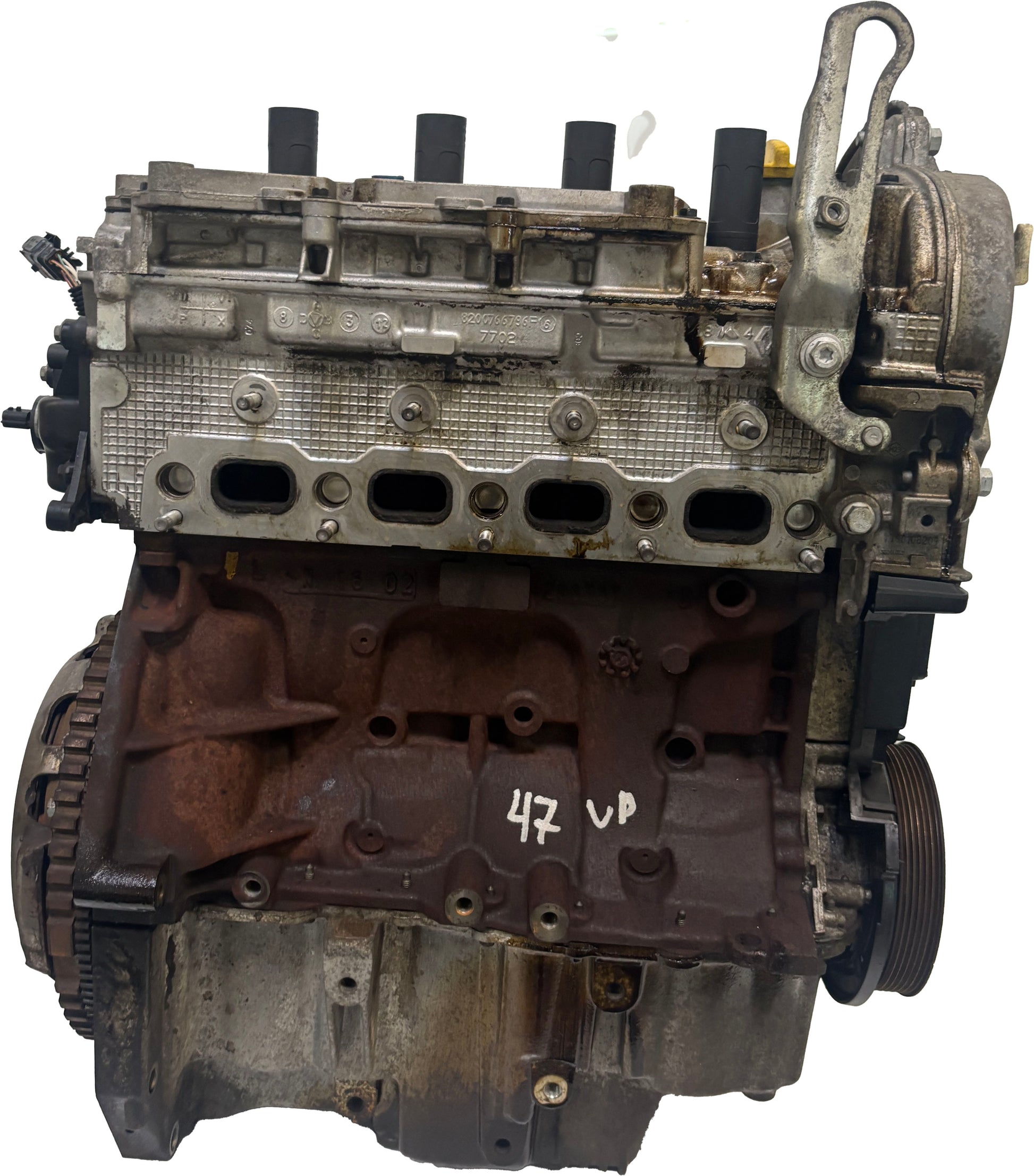 Moteur Renault Megan III 1.6L – K4M858/8201349693 – 2012 - Express Parts