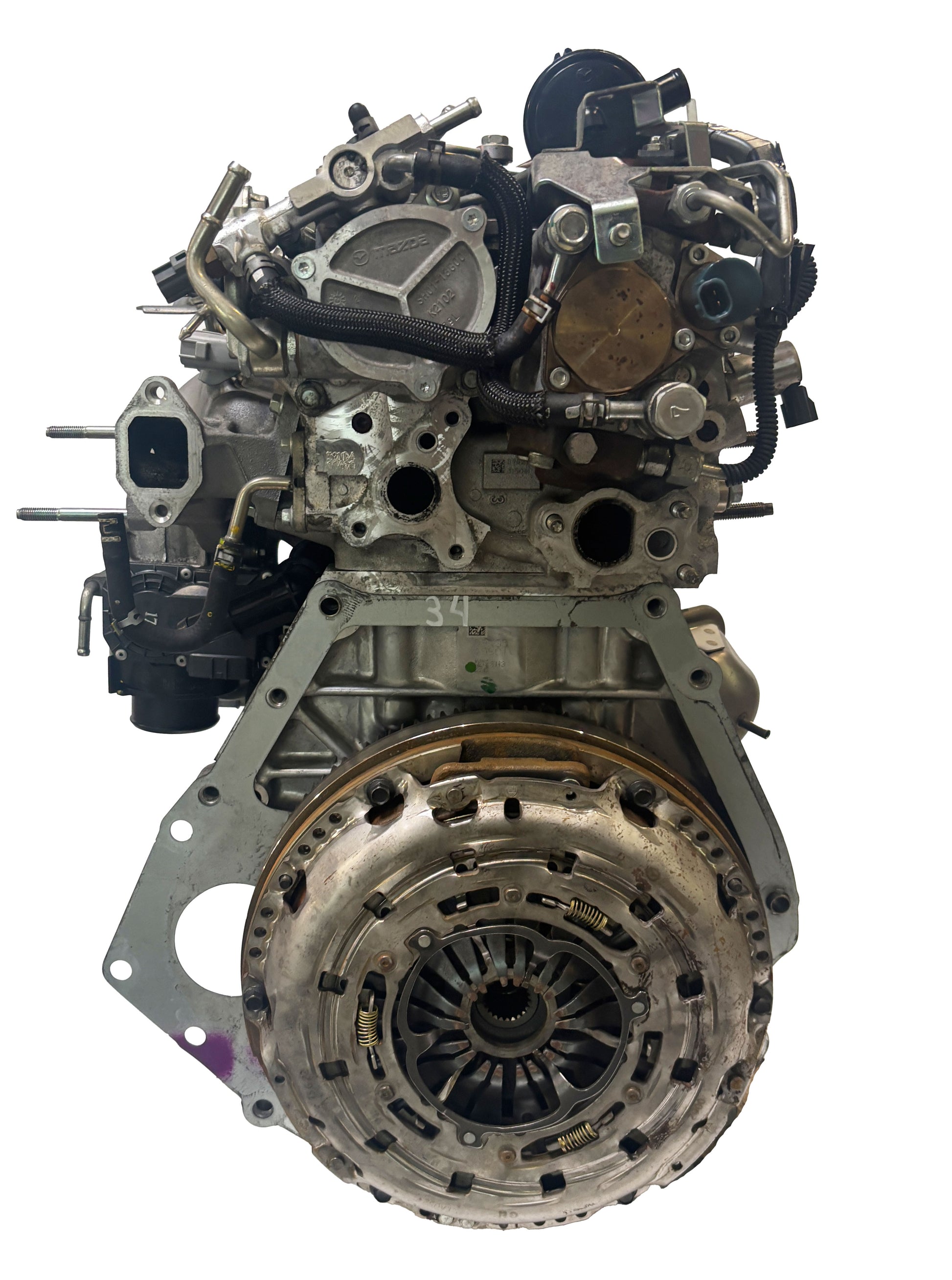 Moteur d'occasion Mazda CX 2.2L – SHY4-SHY-SH – 2014