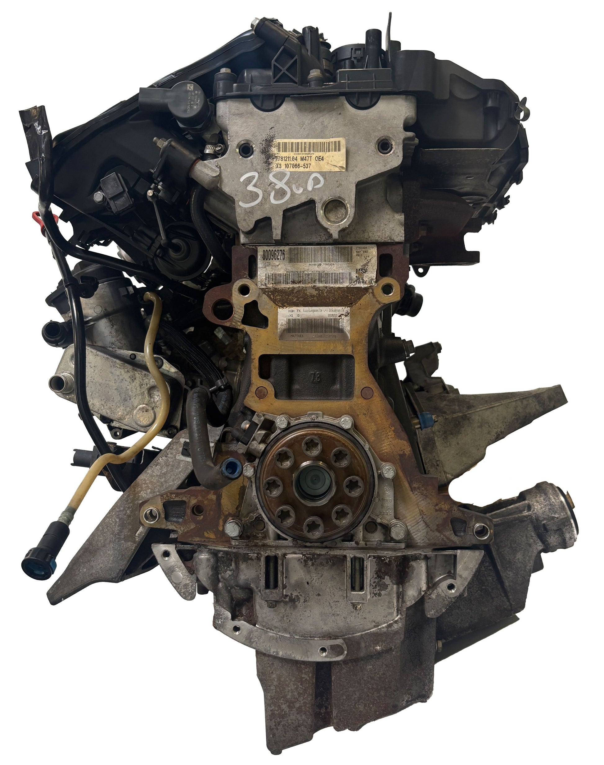 Moteur BMW X3 E83 2.0L – M47D20-204D4-M47 – 2006 - Express Parts