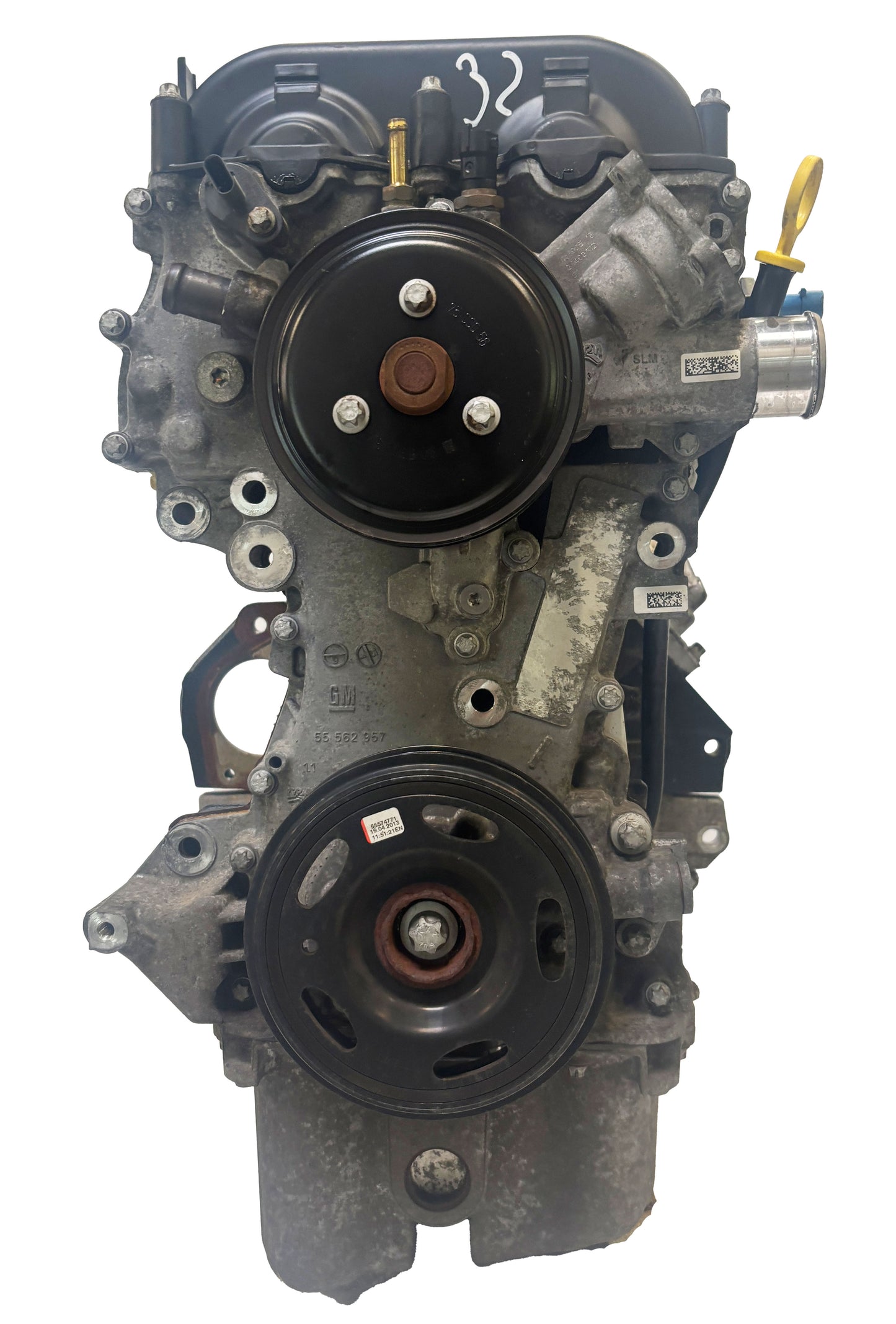 Moteur d'occasion Opel Corsa D 1.0L – A10XEP-A10-LDB/55562128-93169410 – 2013