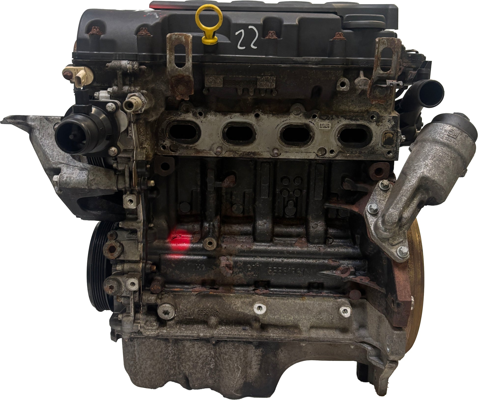 Moteur Opel Astra J Corsa D 1.4L – A14XER-LDD/55579876-55585802 – 2012 - Express Parts