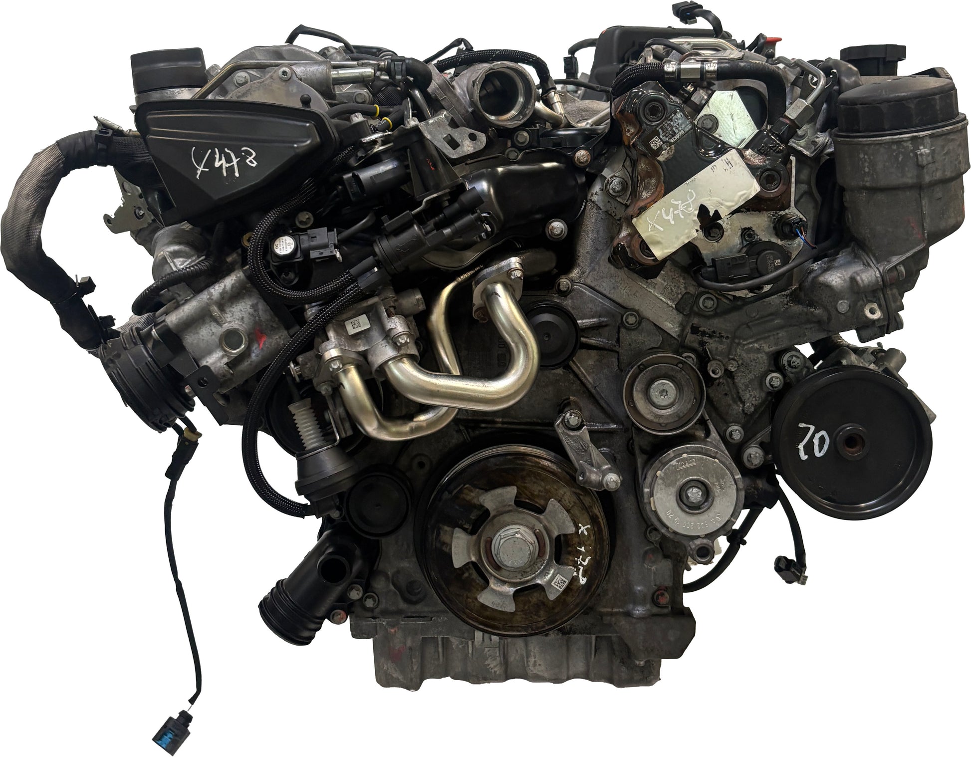 Moteur Mercedes-Benz Classe E A207 3.0L – OM642.838-OM642-642.838/A6420102546 – 2012 - Express Parts