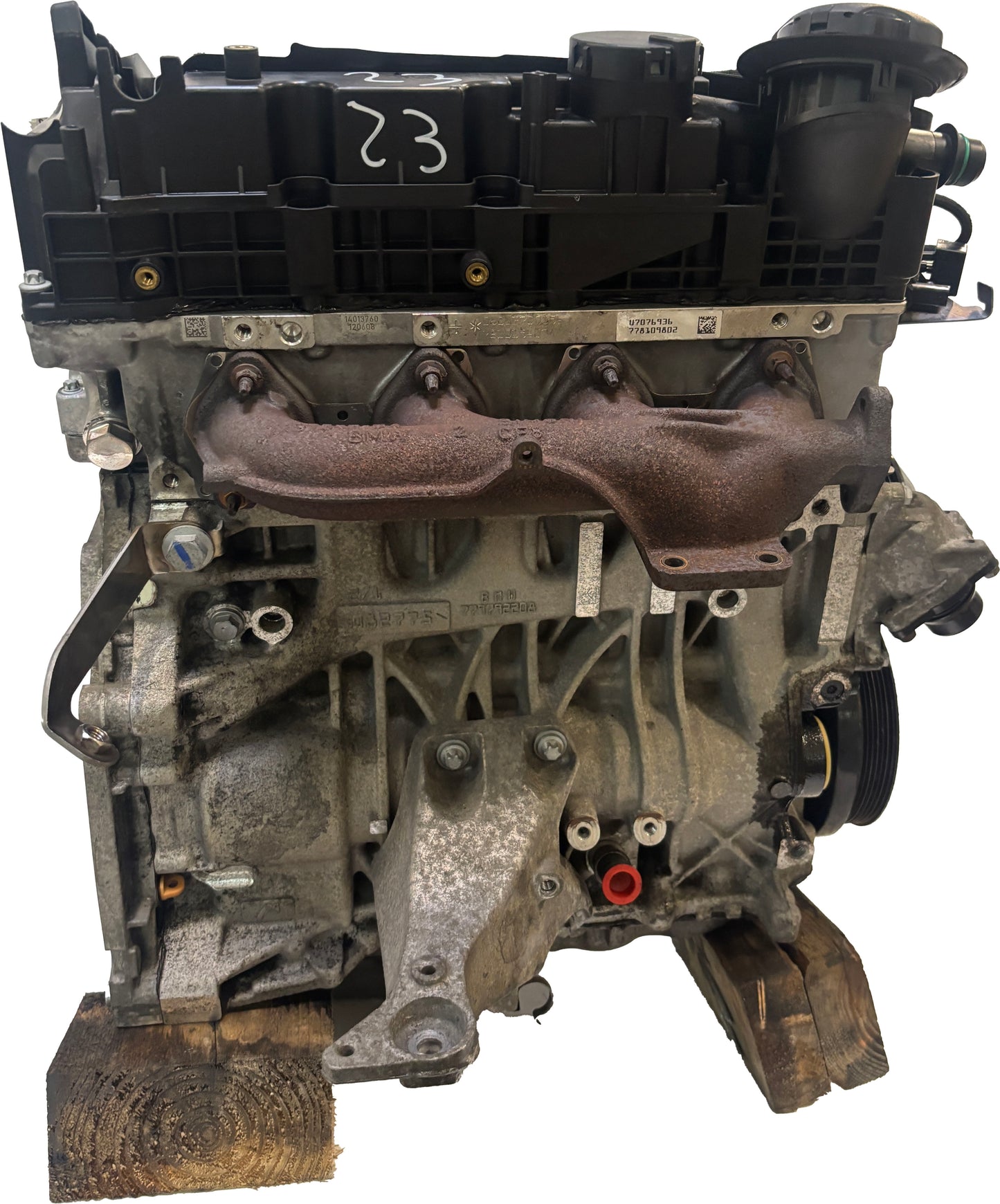 Moteur BMW 2.0L – N47D20A-N47D20U0-N47/1002157055-11002157056 – 2010 - Express Parts