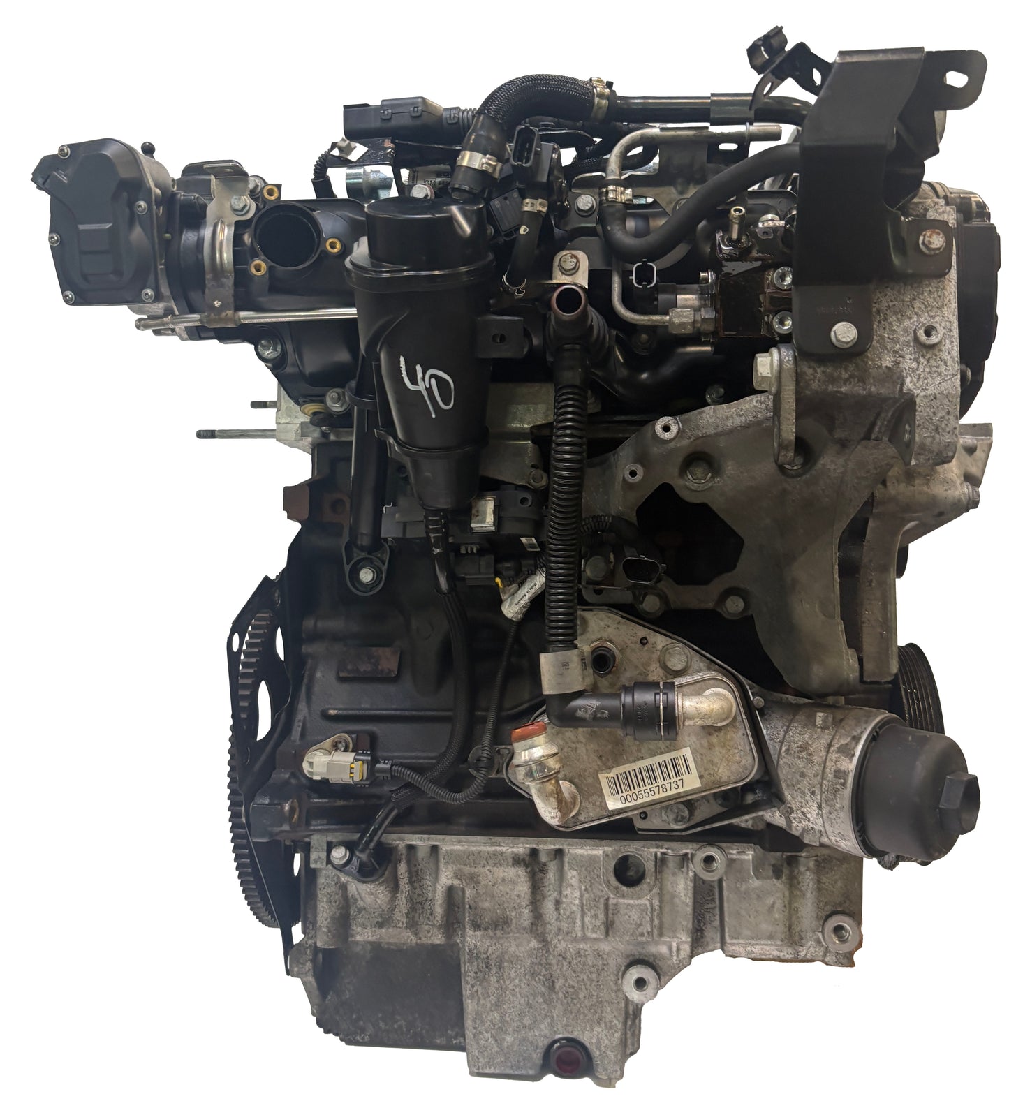 Moteur Opel Saab Astra J Insignia 2.0L – A20DTH-LBS/55582539-55568230 – 2013 - Express Parts