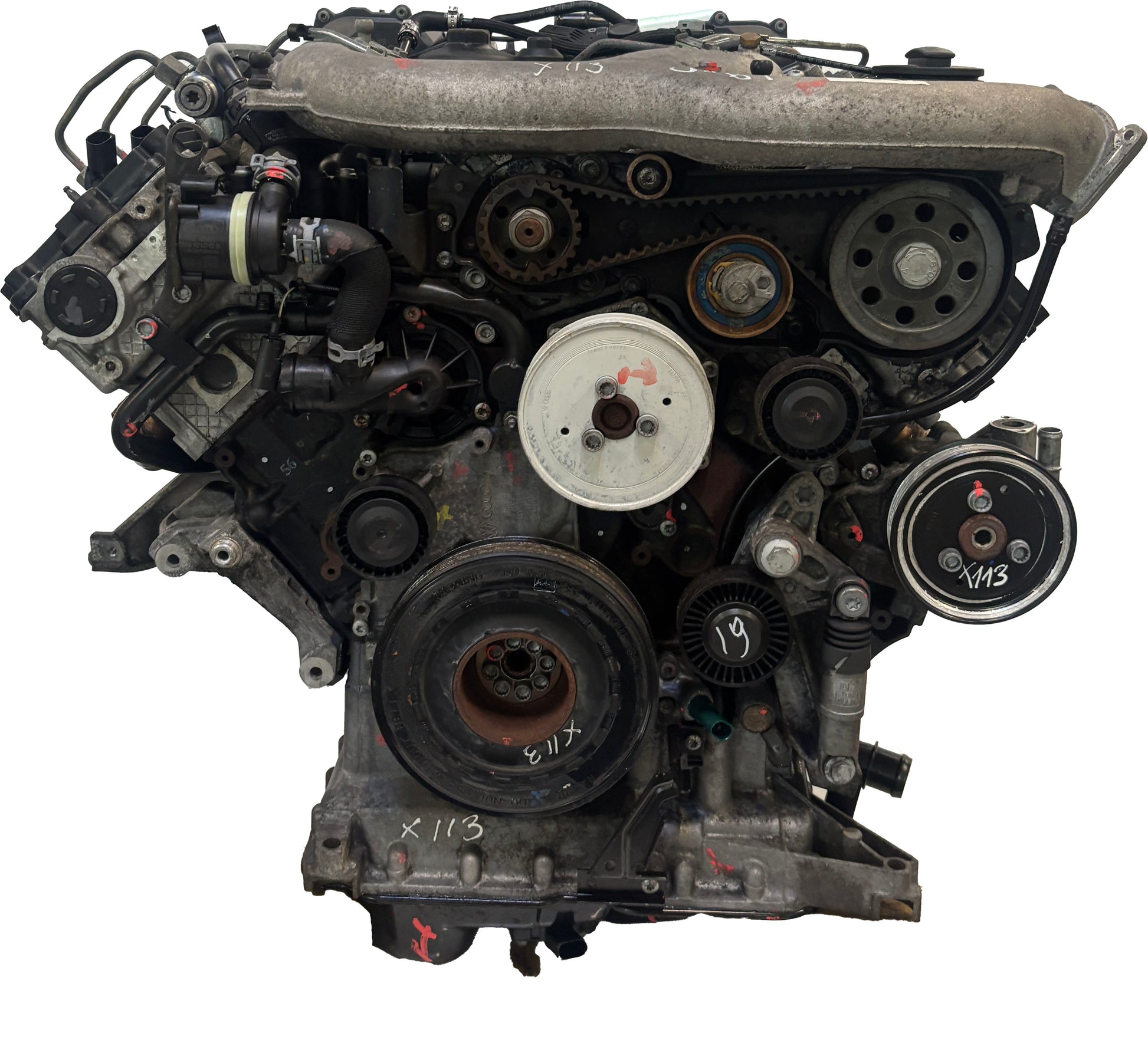 Moteur Porsche Audi VW Cayenne Q7 3.0L – CASA-CAS-M05.9E/95810095900 – 2011 - Express Parts
