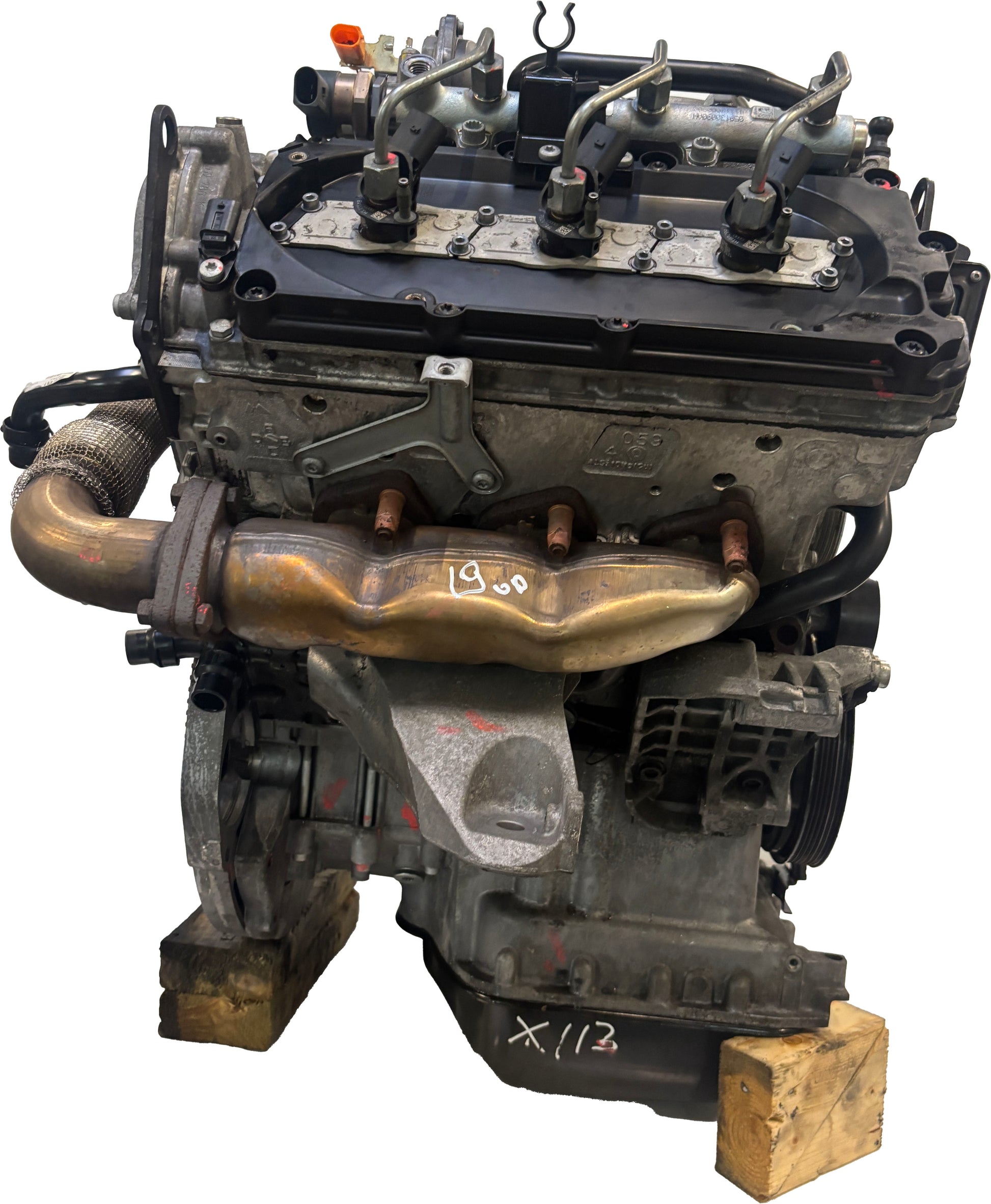 Moteur Porsche Audi VW Cayenne Q7 3.0L – CASA-CAS-M05.9E/95810095900 – 2011 - Express Parts