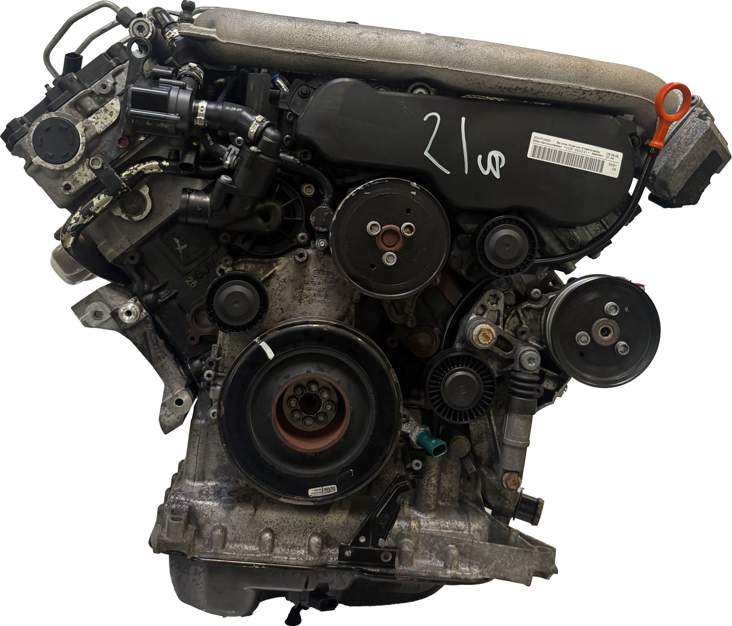 Moteur Audi Q7 3.0L – CCMA-CCM/059100033S – 2009 - Express Parts