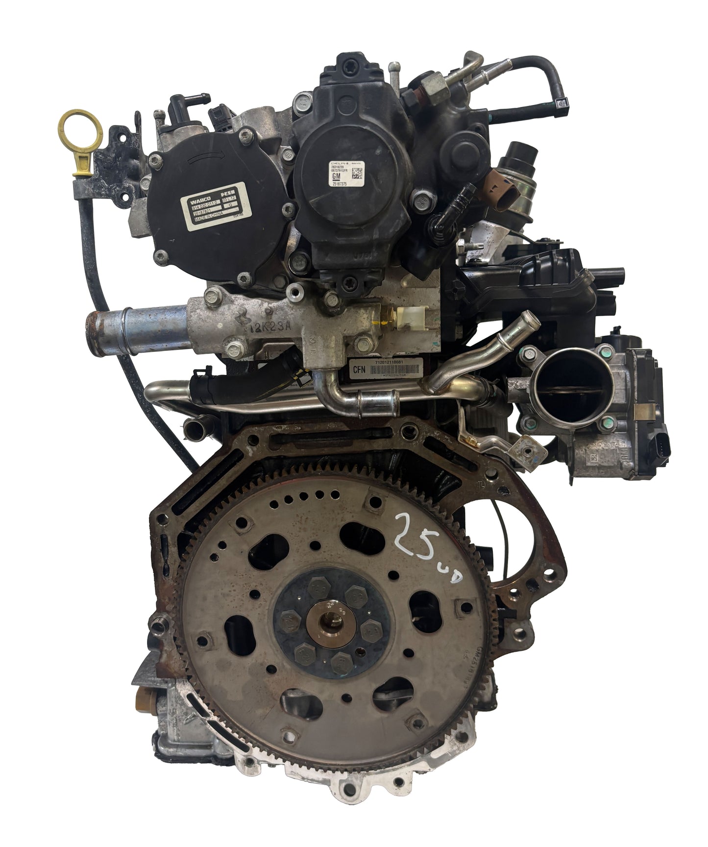 Moteur Chevrolet Captiva Cruze Orlando 2.0L – Z20D1-LNP-Z20/25196686 – 2013 - Express Parts