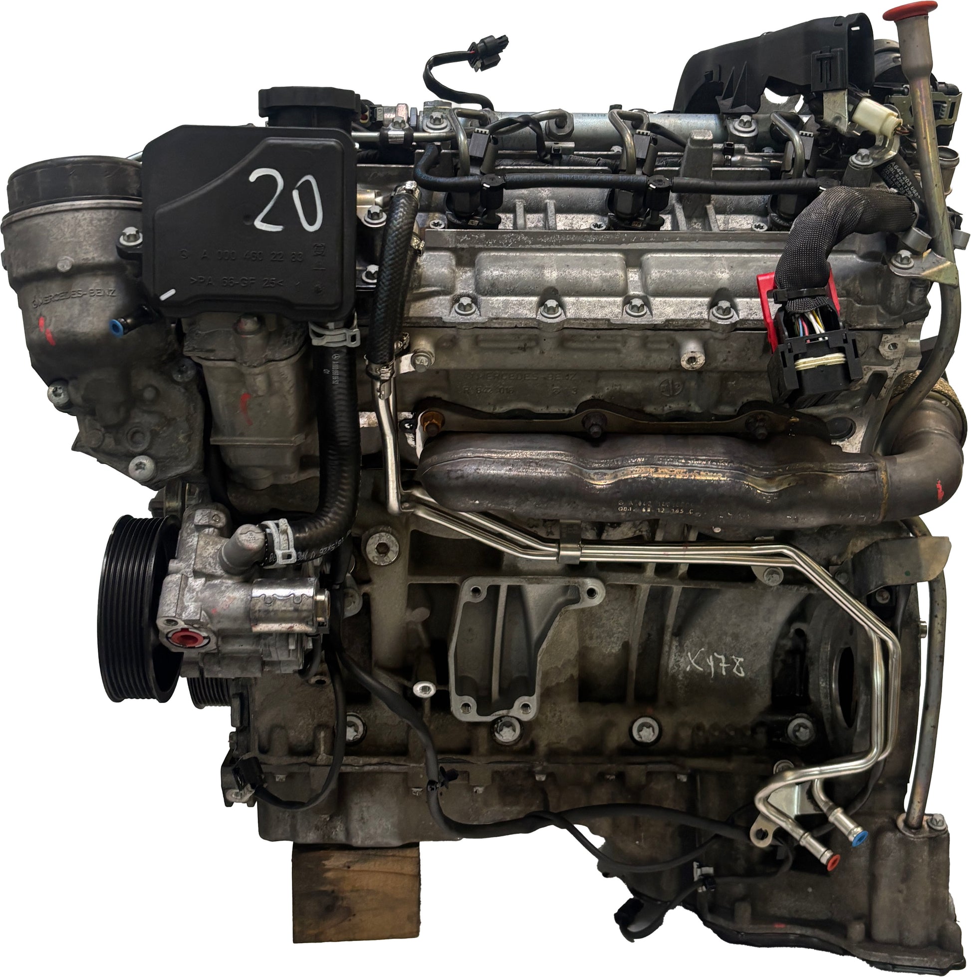 Moteur Mercedes-Benz Classe E A207 3.0L – OM642.838-OM642-642.838/A6420102546 – 2012 - Express Parts