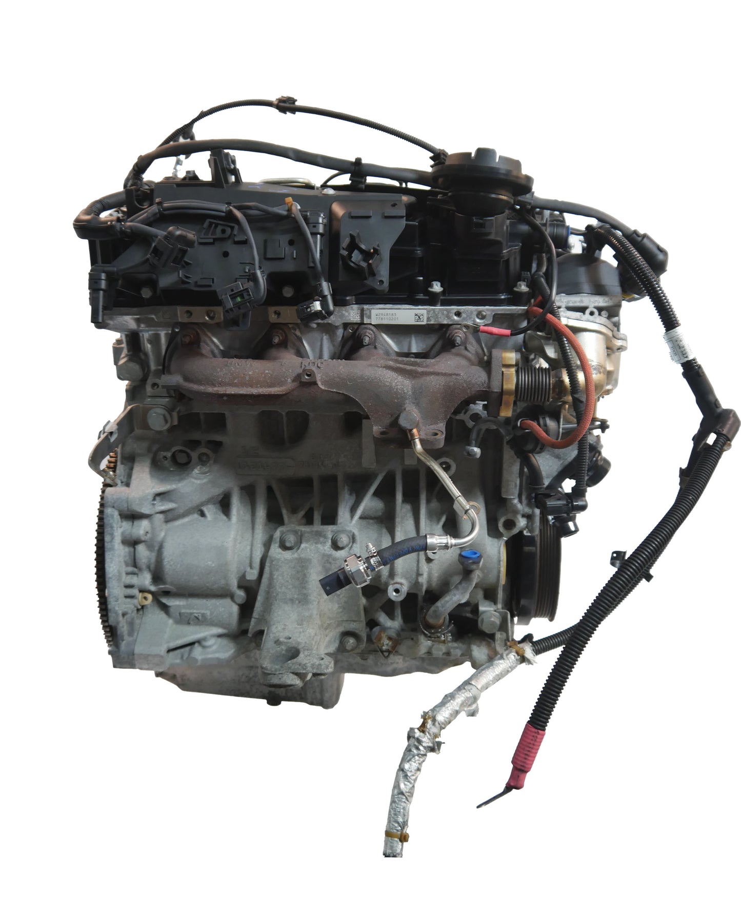 Moteur d'occasion BMW Série 2.0L – N47D20O1-N47D20C-N47/11002220836-11002220838 – 2012