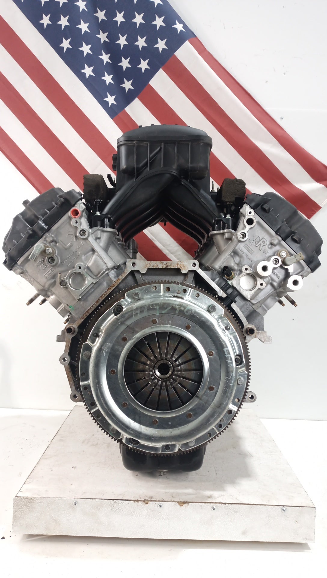 Moteur d'occasion Ford Mustang GT BOSS 5.0L – C50SDEM/DR3Z-6007-C-ER3Z-6007-A – 2014