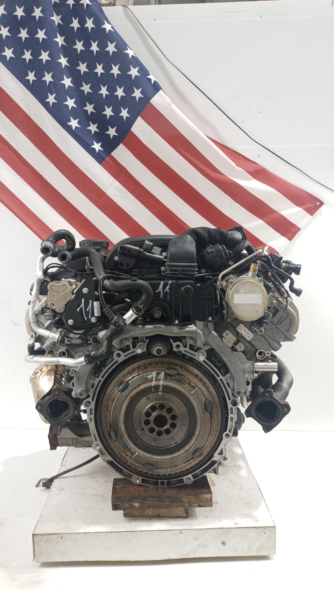 Moteur d'occasion Porsche Panamera 3.6L – CWAA-MCW.AA-CWA/94610092102 – 2013