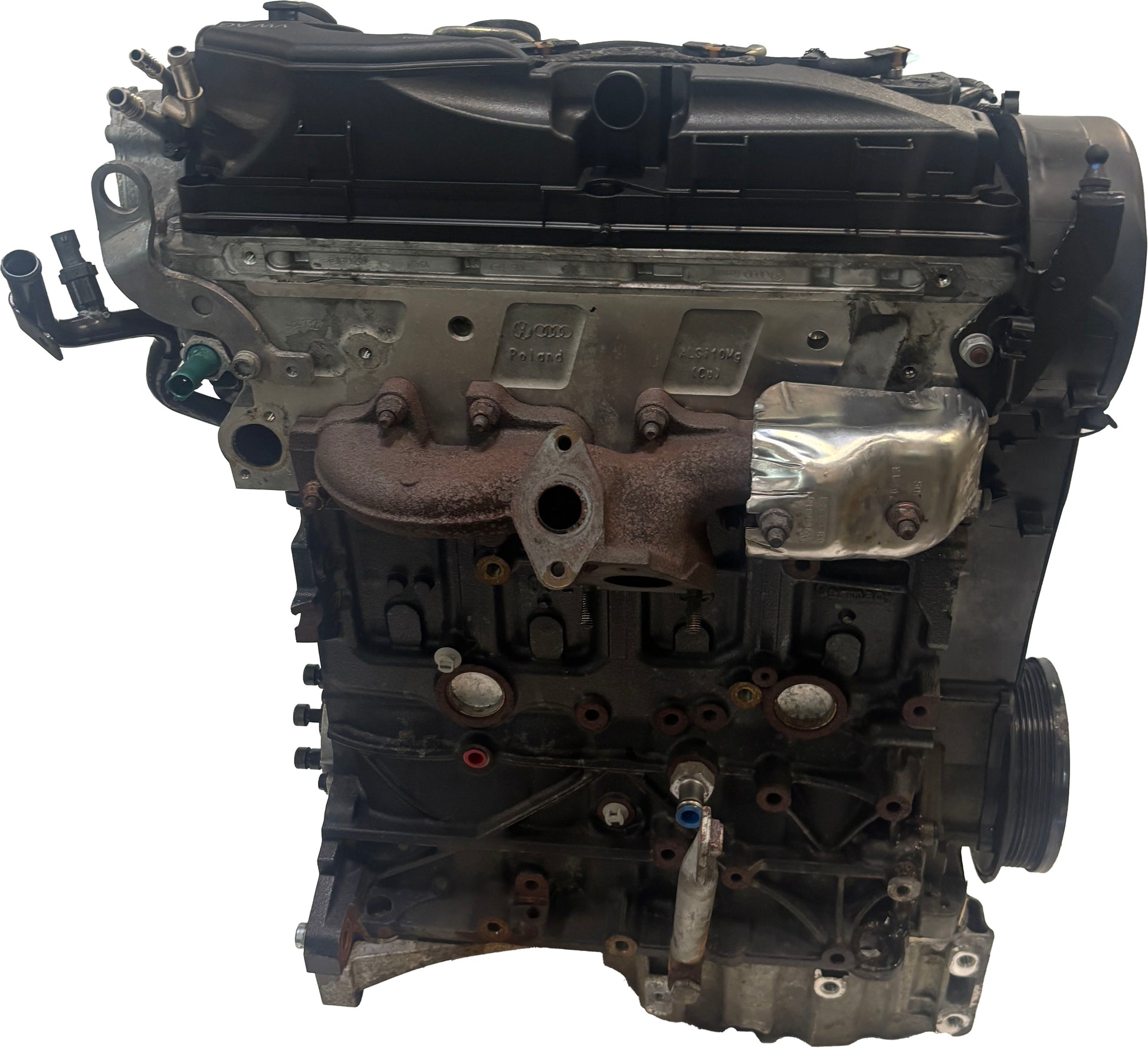 Moteur d'occasion Audi A4 A5 Q5 2.0L – CJCD-CJC/03L100091E – 2013
