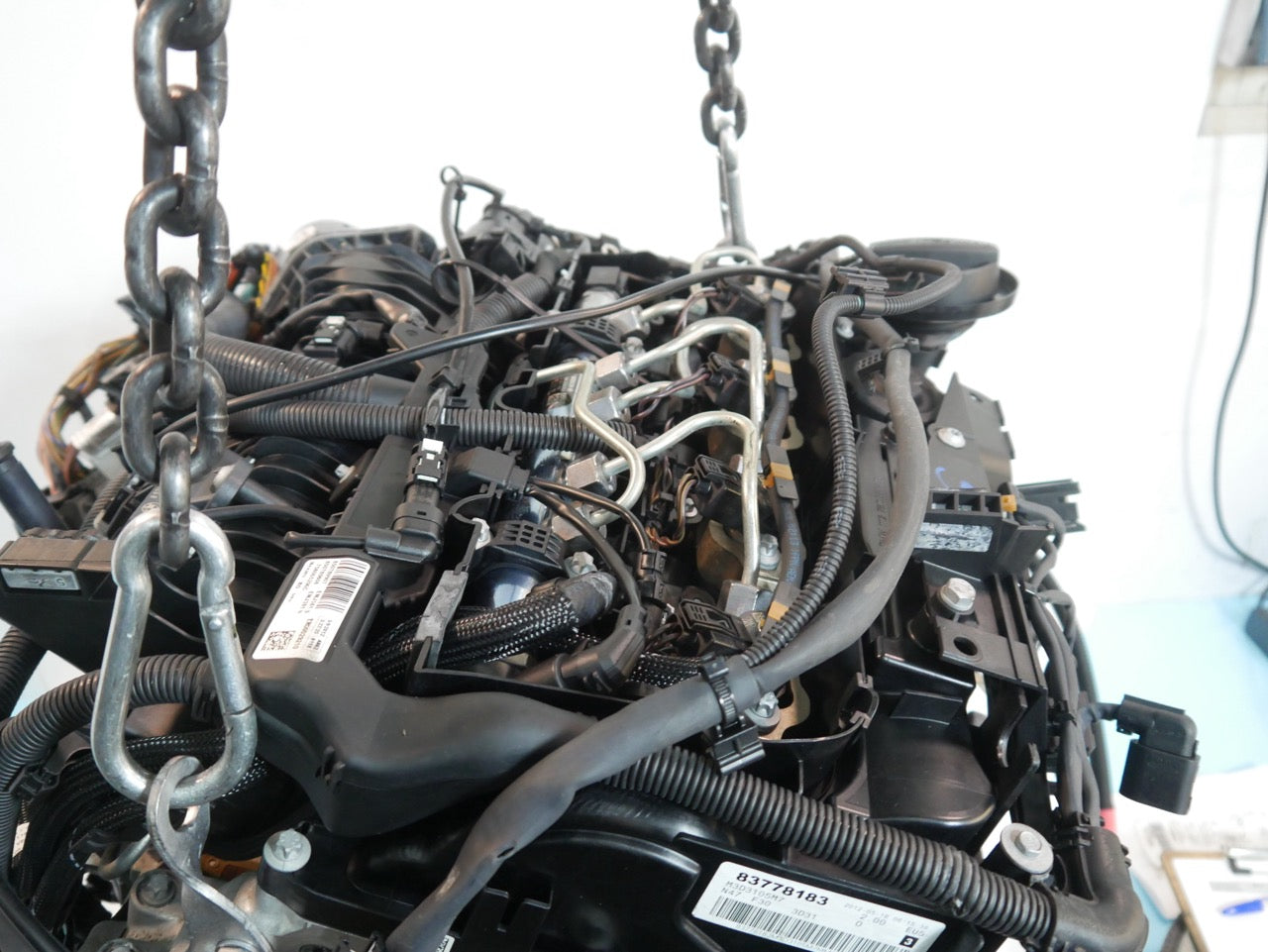 Moteur BMW Série 2.0L – N47D20O1-N47D20C-N47/11002220836-11002220838 – 2012 - Express Parts