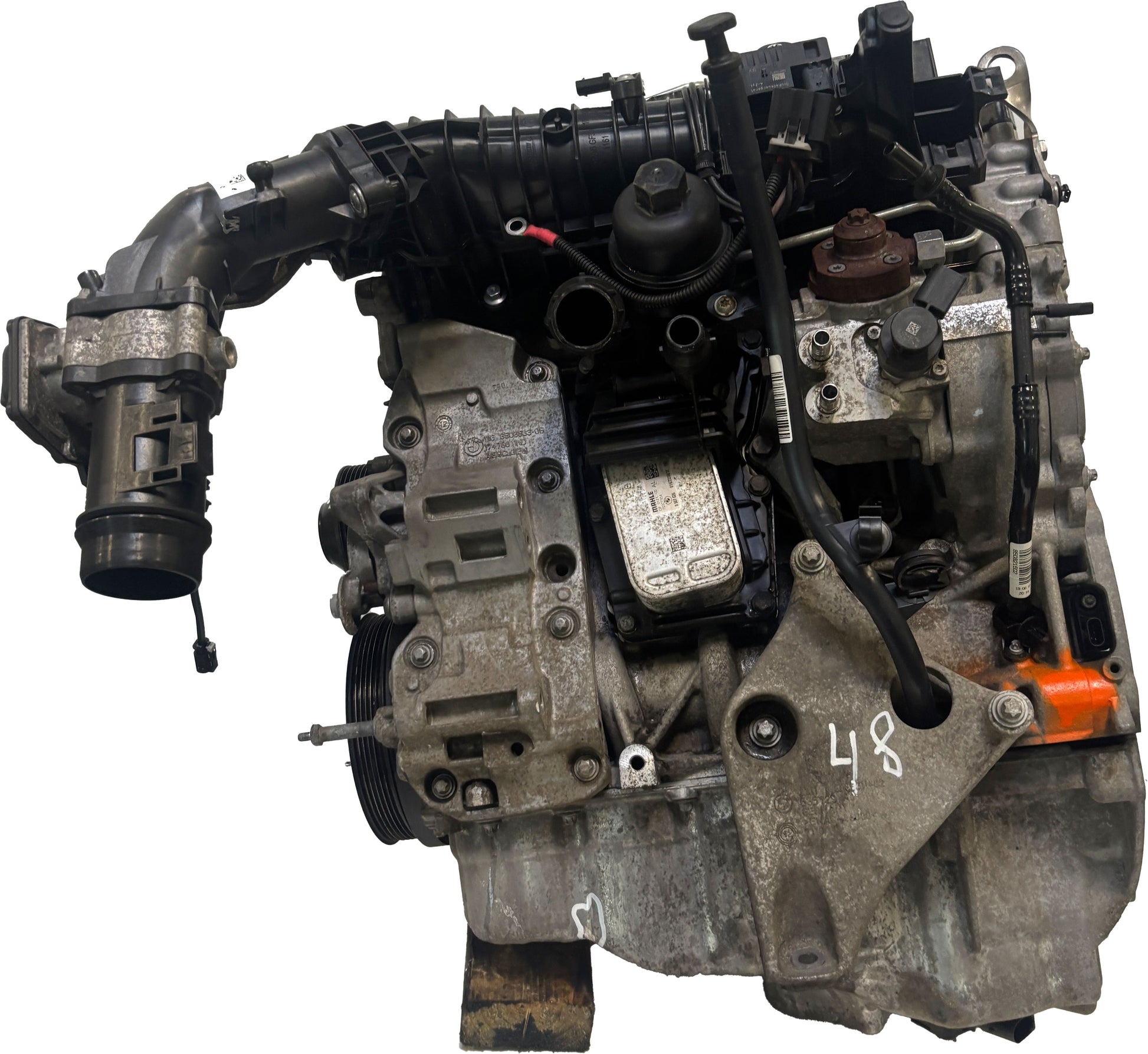 Moteur d'occasion BMW Série 2.0L – N474D20C-N47D20O1-N47/11002220836-11002220838 – 2012