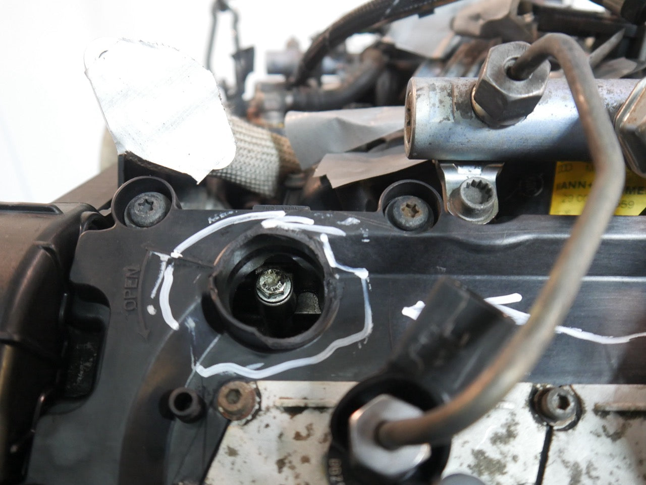 Moteur d'occasion Audi A6 A4 2.7L – BPP/059100033A – 2006