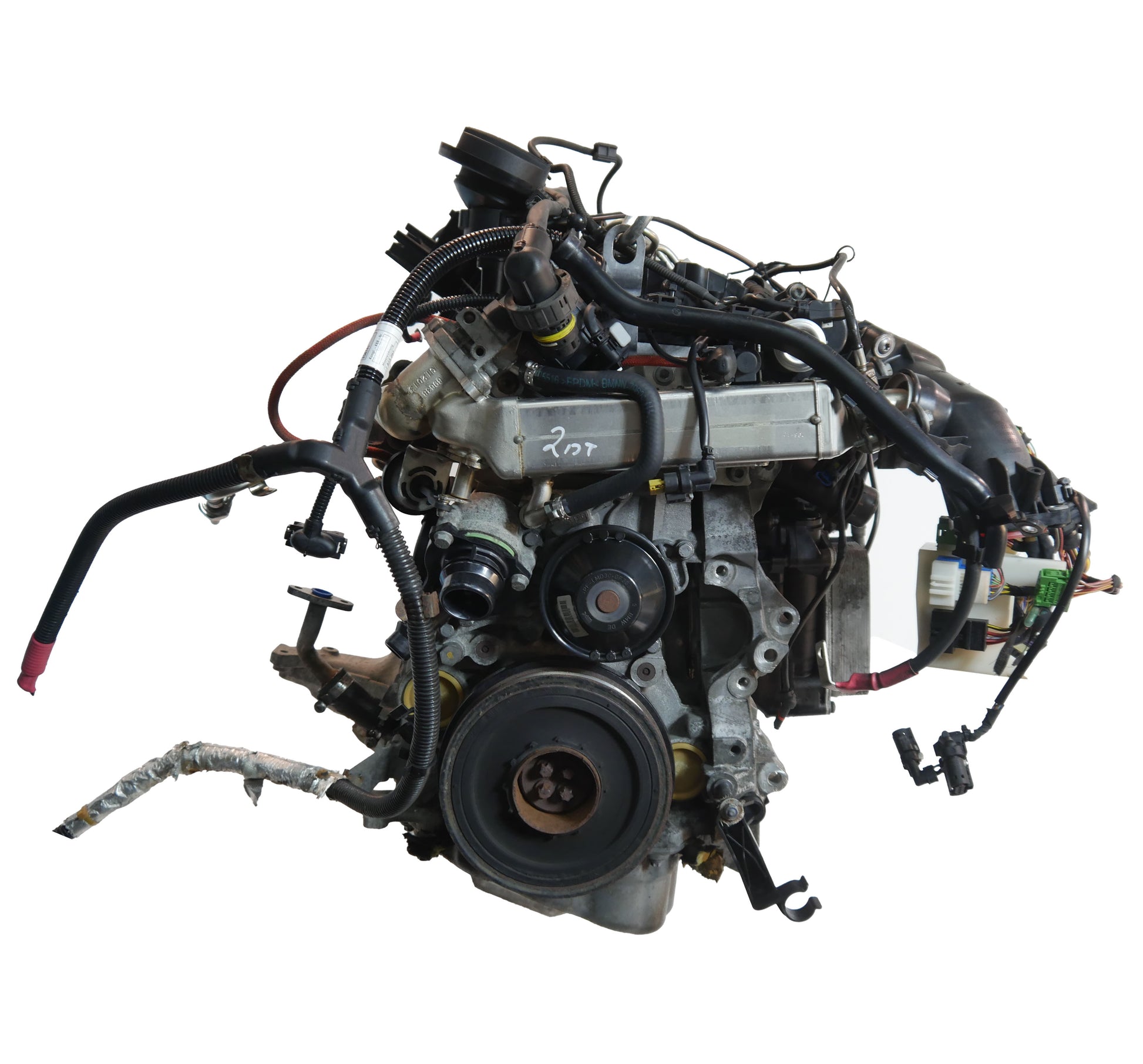 Moteur BMW Série 2.0L – N47D20O1-N47D20C-N47/11002220836-11002220838 – 2012 - Express Parts