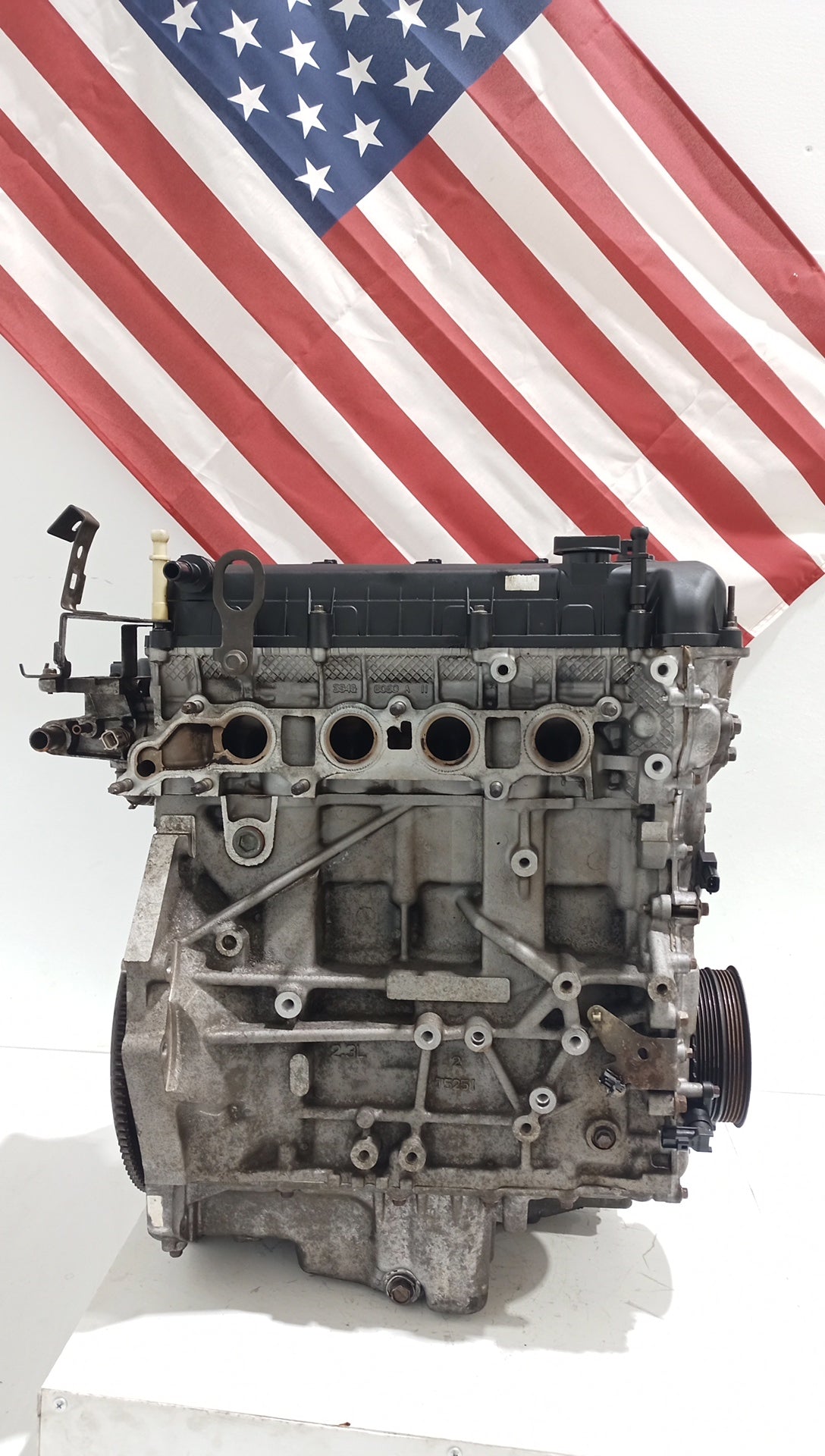 Moteur d'occasion Mazda 2.3L – L3-L3-VE/L37210300-L3YD02200 – 2004