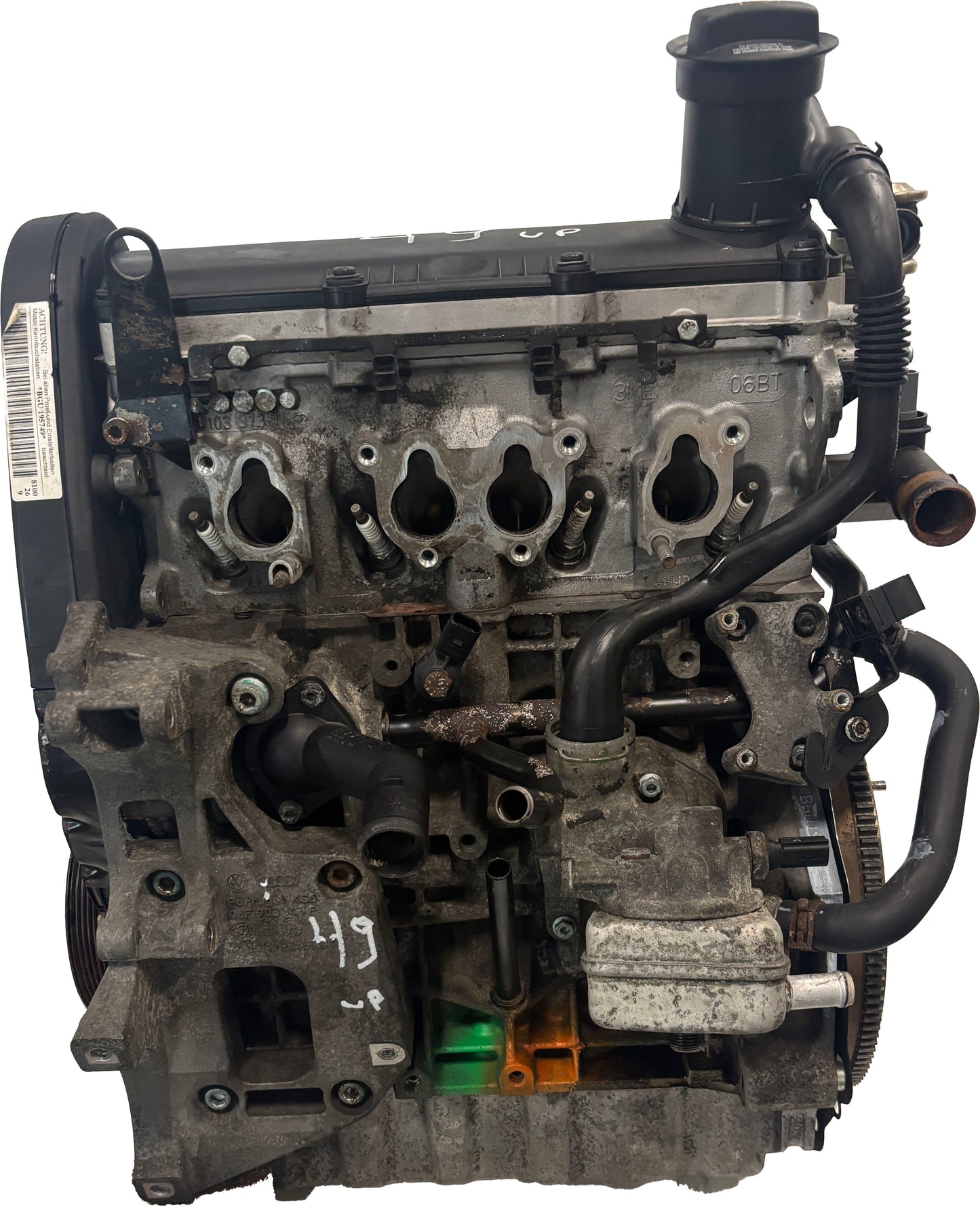 Moteur Audi Seat Skoda VW A3 Altea Octavia Golf V 1.6L – BGU/06A100098EX – 2005 - Express Parts