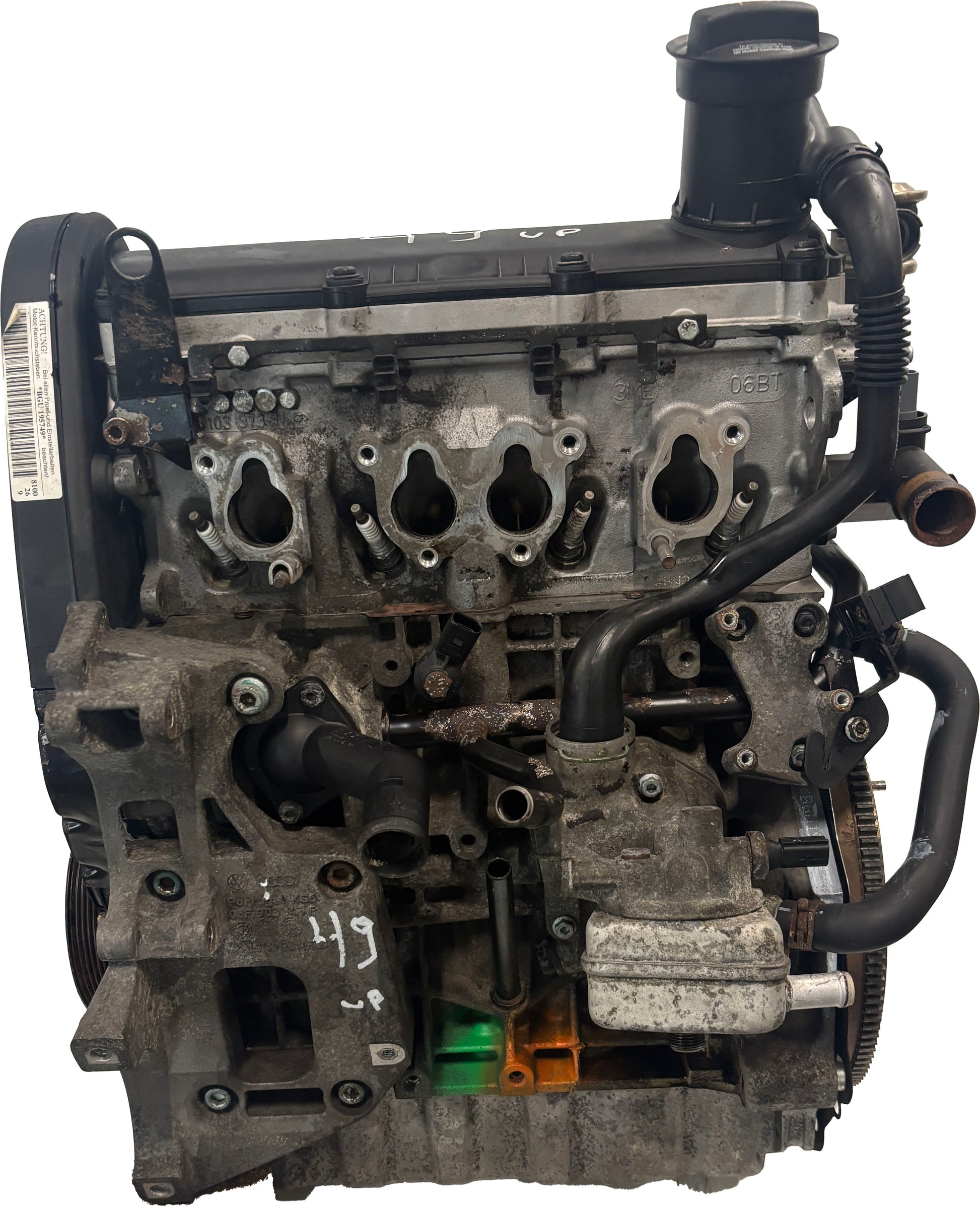 Moteur Audi Seat Skoda VW A3 Altea Octavia Golf V 1.6L – BGU/06A100098EX – 2005 - Express Parts