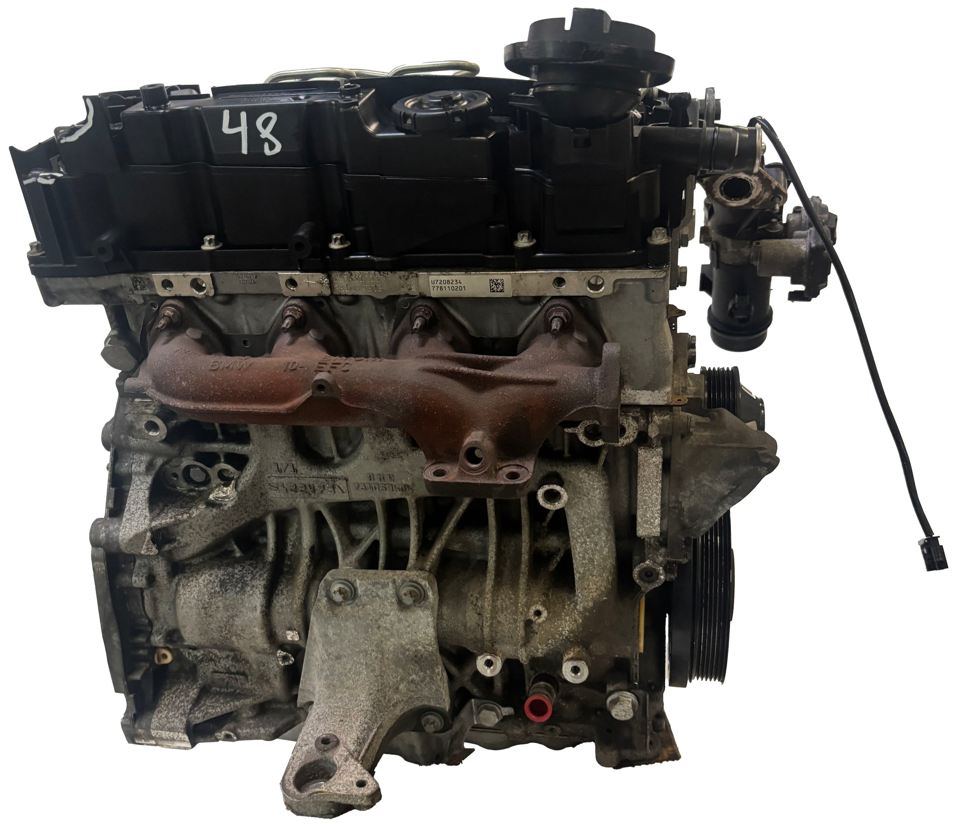 Moteur BMW Série 2.0L – N474D20C-N47D20O1-N47/11002220836-11002220838 – 2012 - Express Parts