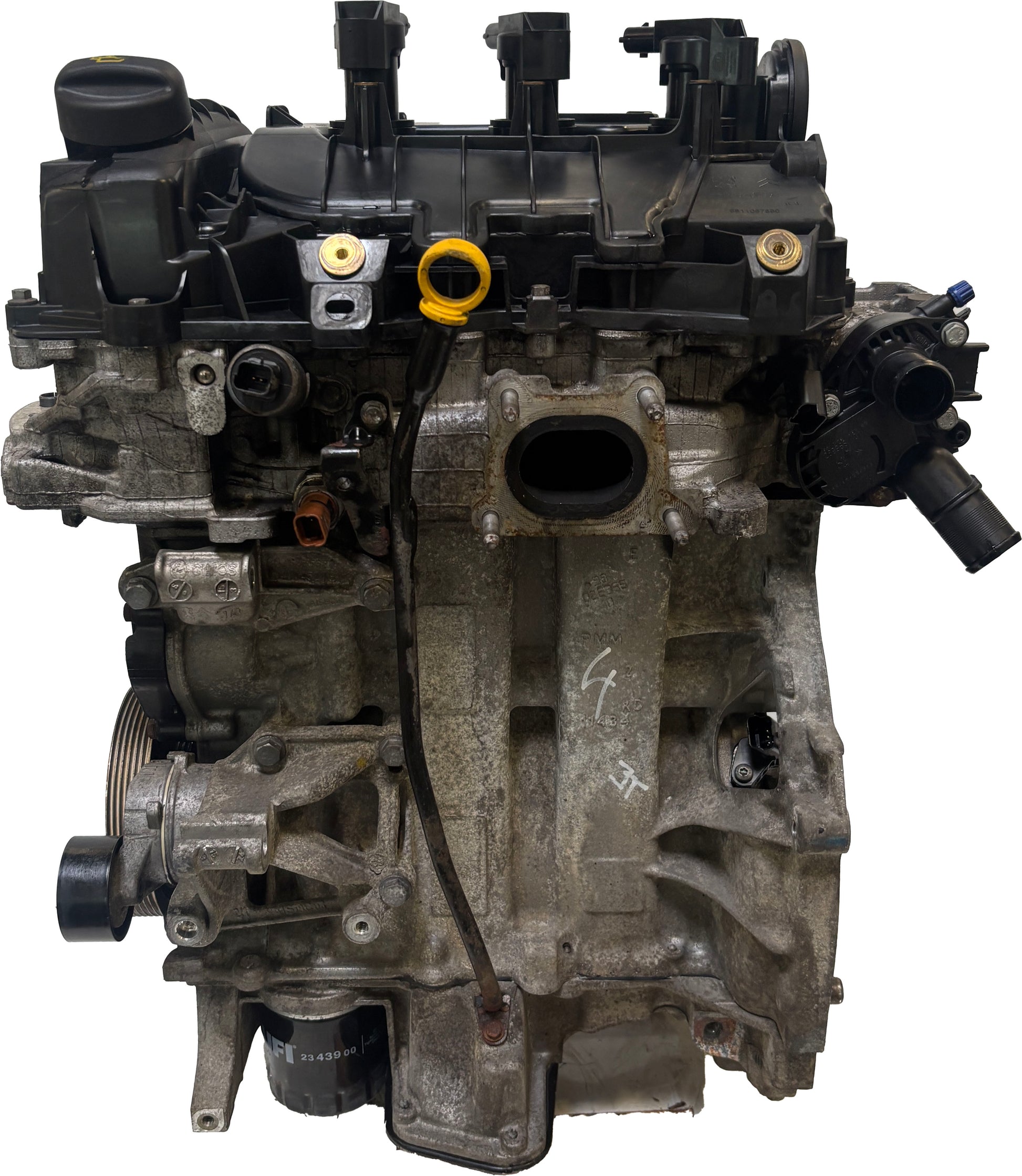 Moteur d'occasion Citroen C3 II 1.0L – ZMZ-EB0-EB0F-ZM01/1608512180-1608512380 – 2012