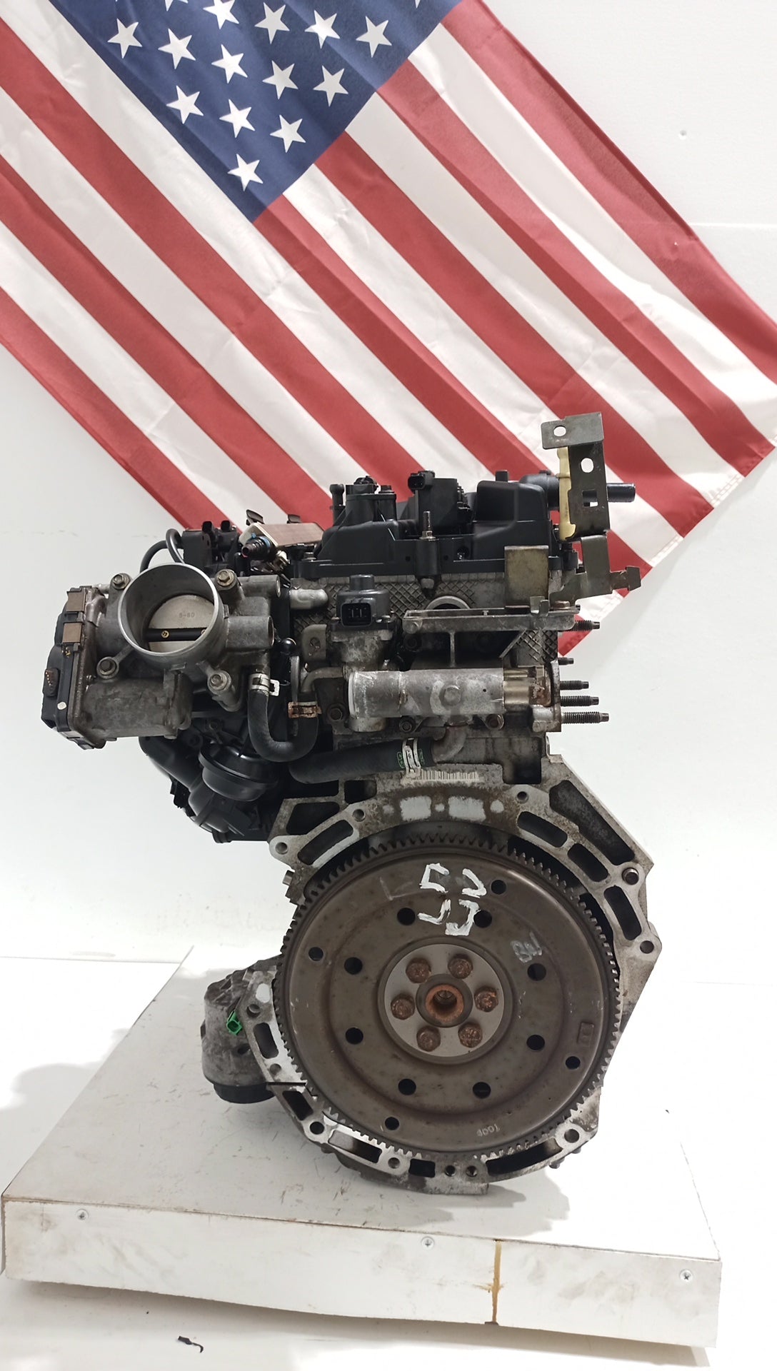 Moteur Mazda 2.3L – L3-L3-VE/L37210300-L3YD02200 – 2004 - Express Parts