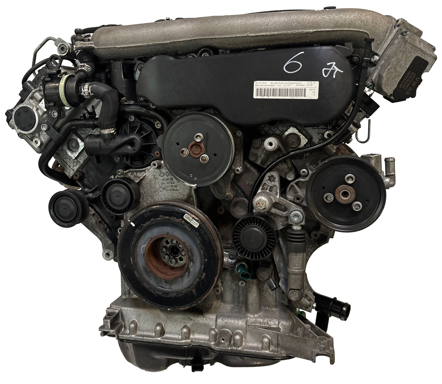 Moteur Porsche Audi VW 3.0L – CASA-CAS-M05.9E-M05-05.9E/95810095900 – 2011 - Express Parts