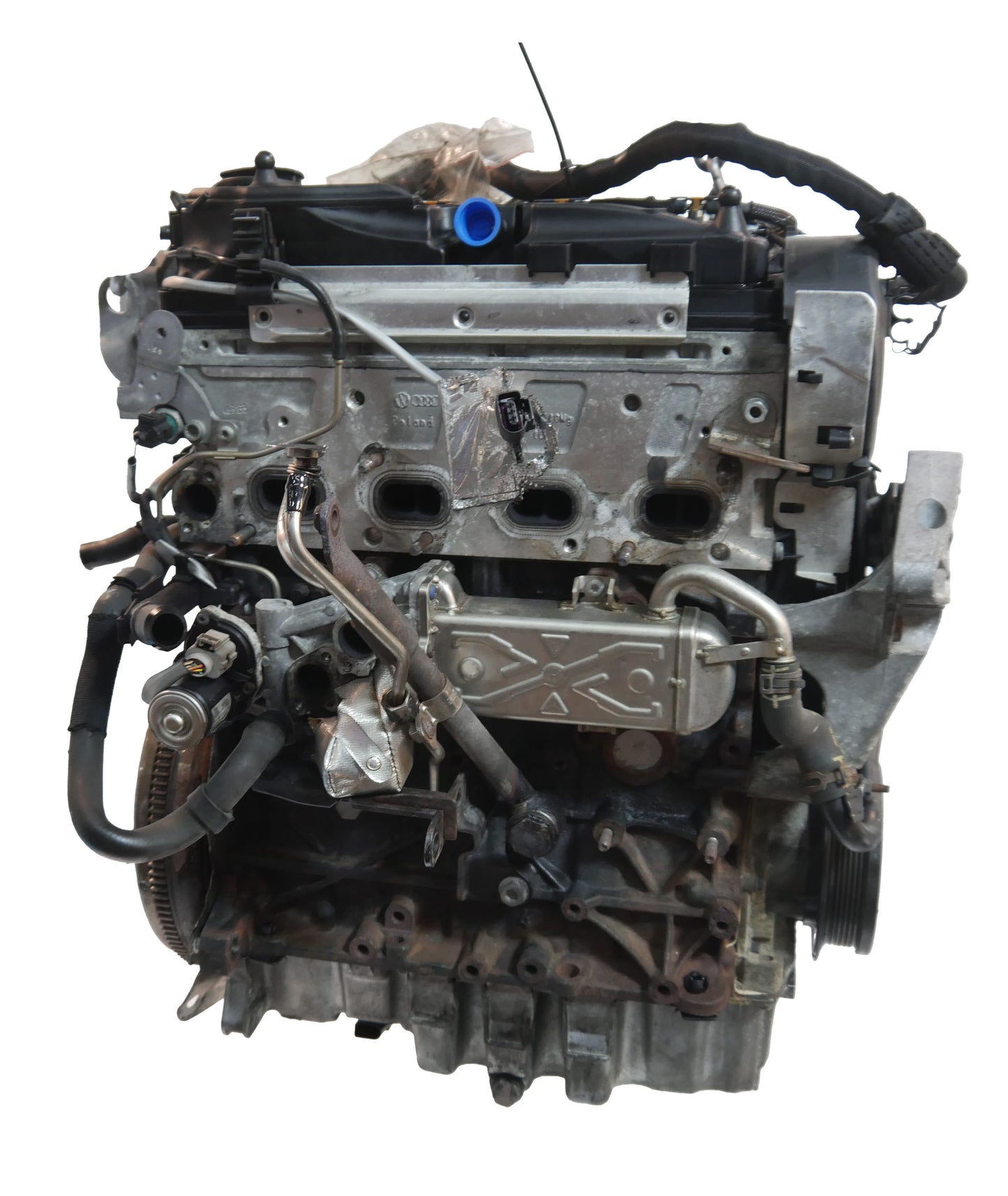 Moteur d'occasion VW Audi Q3 CC Passat Sharan 2.0L – CFGC-CFG/03L100090J-03L100090JX – 2013