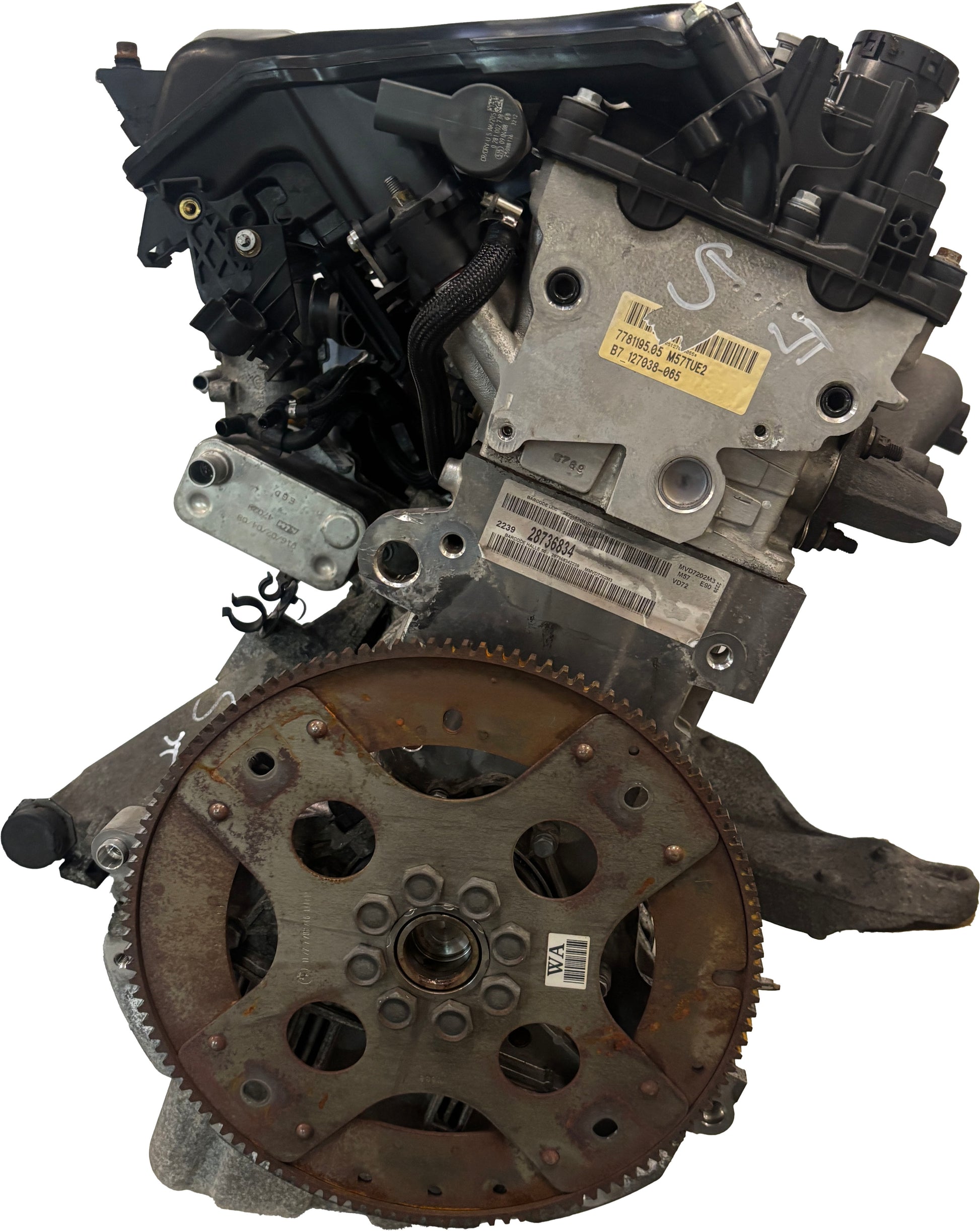 Moteur BMW 3.0L – M57D30-306D5-M57/11000441344 – 2008 - Express Parts