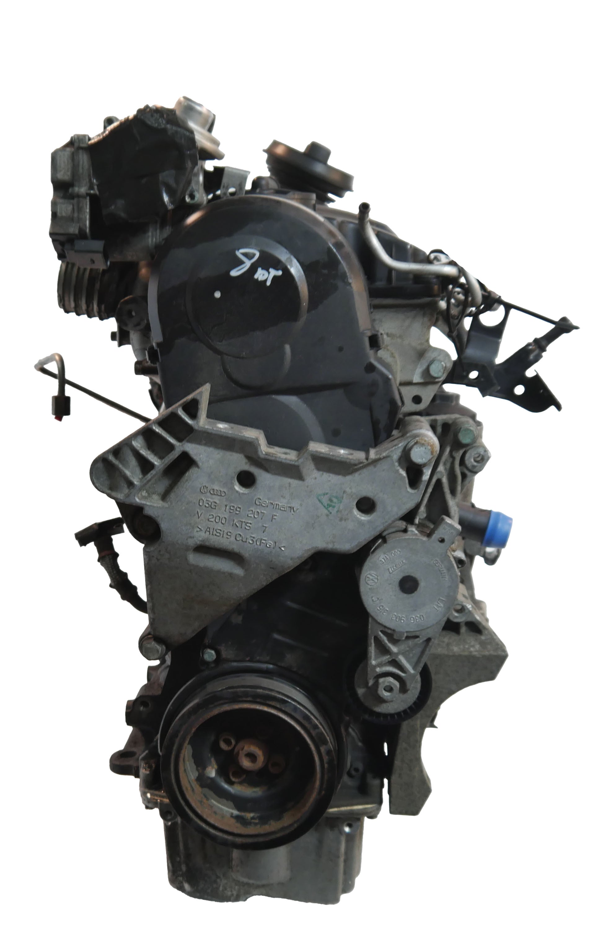 Moteur d'occasion VW Skoda Audi Passat A3 1.9L – BKC/03G100098X – 2005