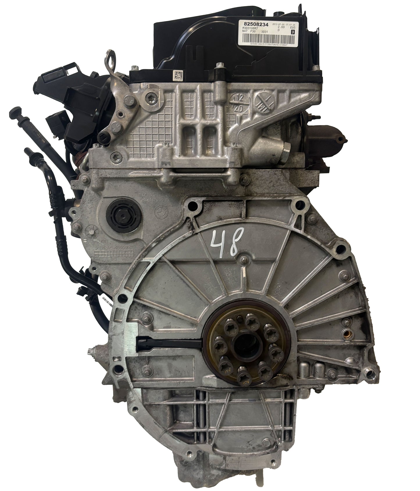 Moteur BMW Série 2.0L – N474D20C-N47D20O1-N47/11002220836-11002220838 – 2012 - Express Parts