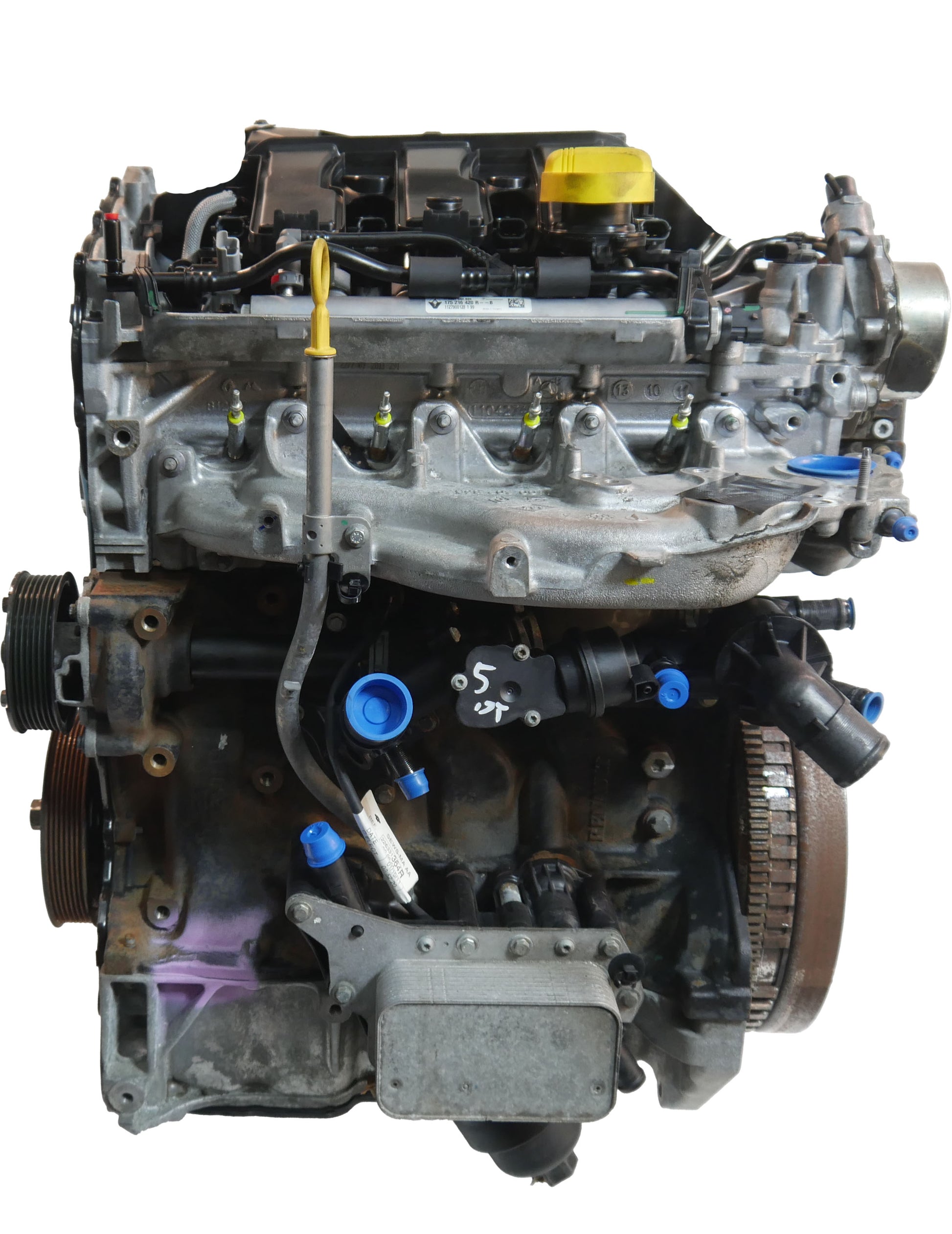 Moteur Nissan Qashqai 1.6L – R9M406-R9M/1010200Q5J – 2011 - Express Parts