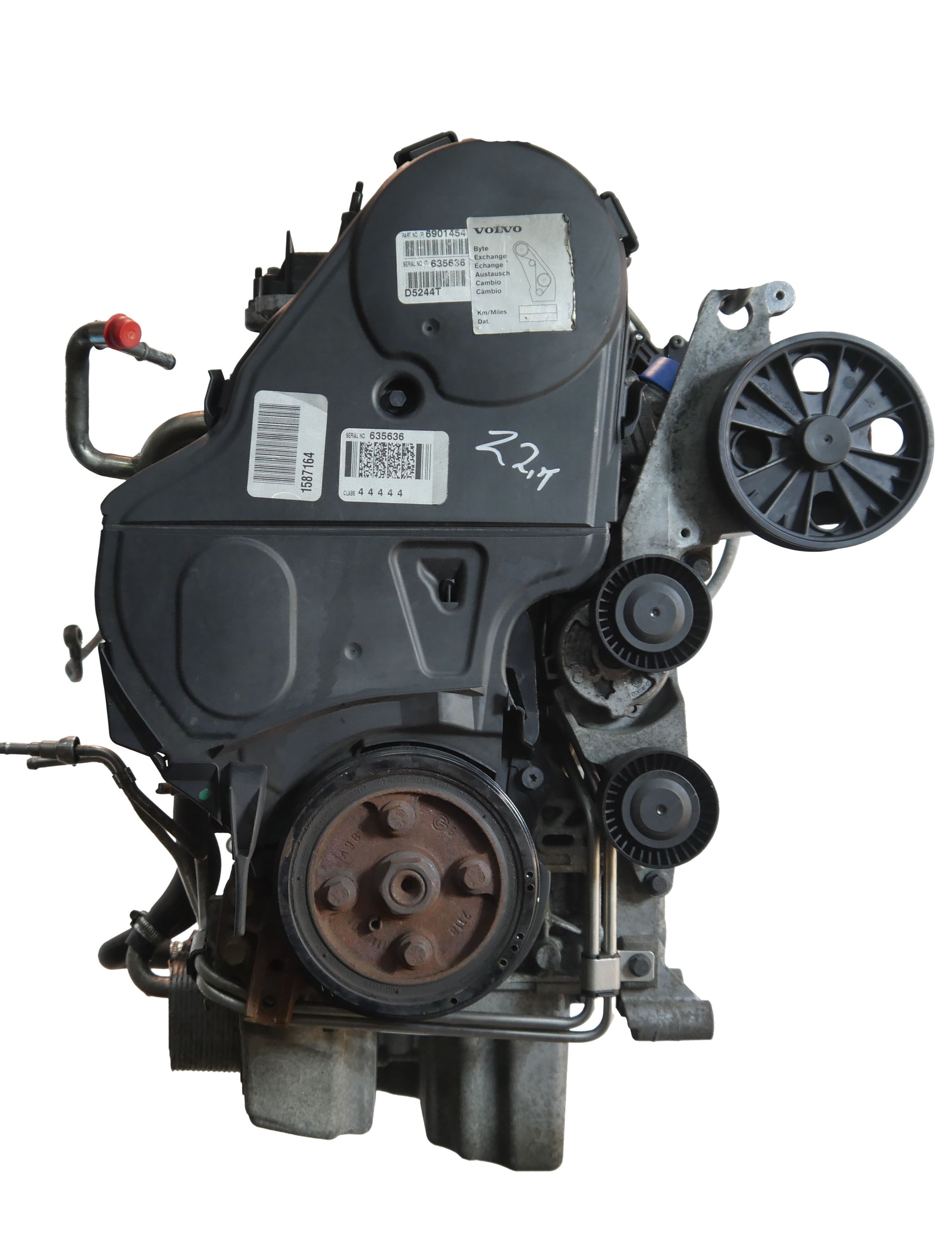 Moteur Volvo S60 2.4L – D5244T7-D52/36001932-8252333 – 2009 - Express Parts