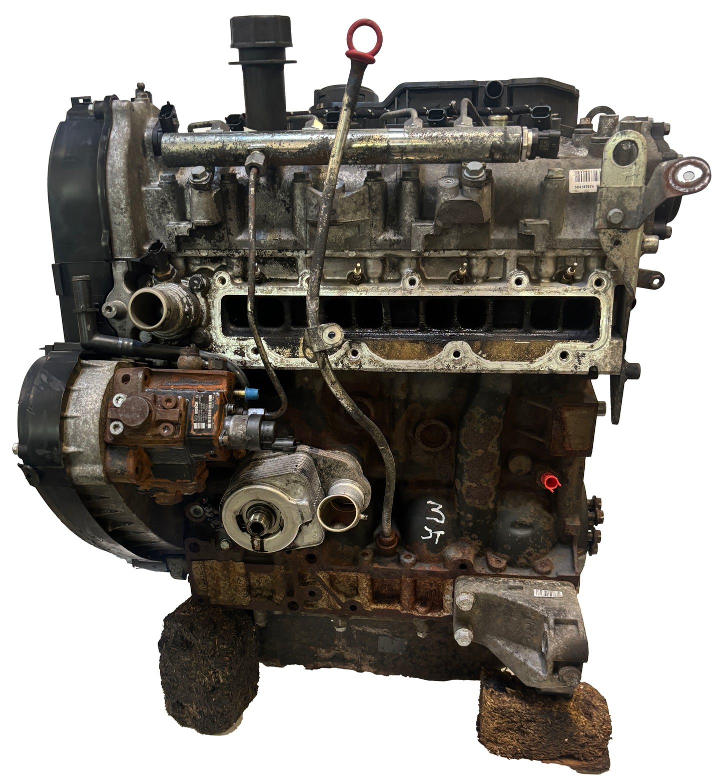 Moteur Fiat Ducato 2.3L – F1AE3481G/5801466144-71724869 – 2014 - Express Parts