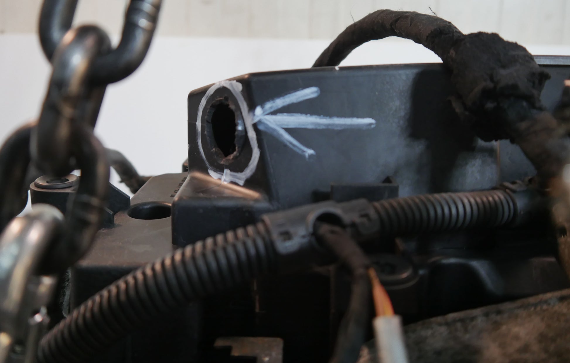 Moteur d'occasion Audi Skoda VW A3 Golf Caddy 1.9L – BLS/03G100037H-03G100037HX – 2010