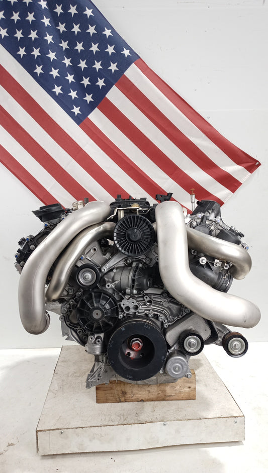 Moteur d'occasion Mercedes-Benz CLS Classe E 5.5L – 157.981-M157.981-M157/A1570101400 – 2011